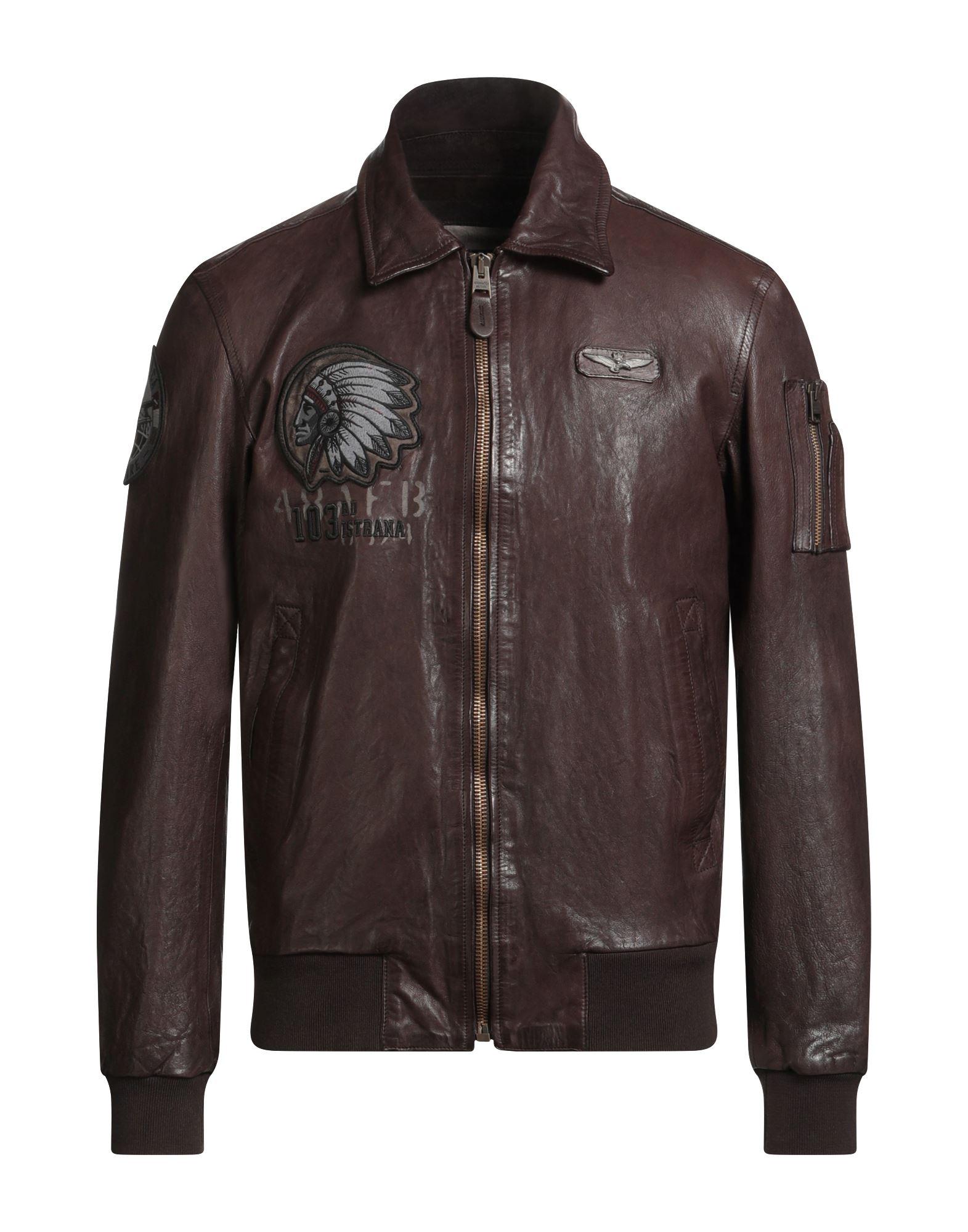AERONAUTICA MILITARE レザージャケット　最終値下げ Aeronautica Militare Jackets for Men | Online Sale up to 81