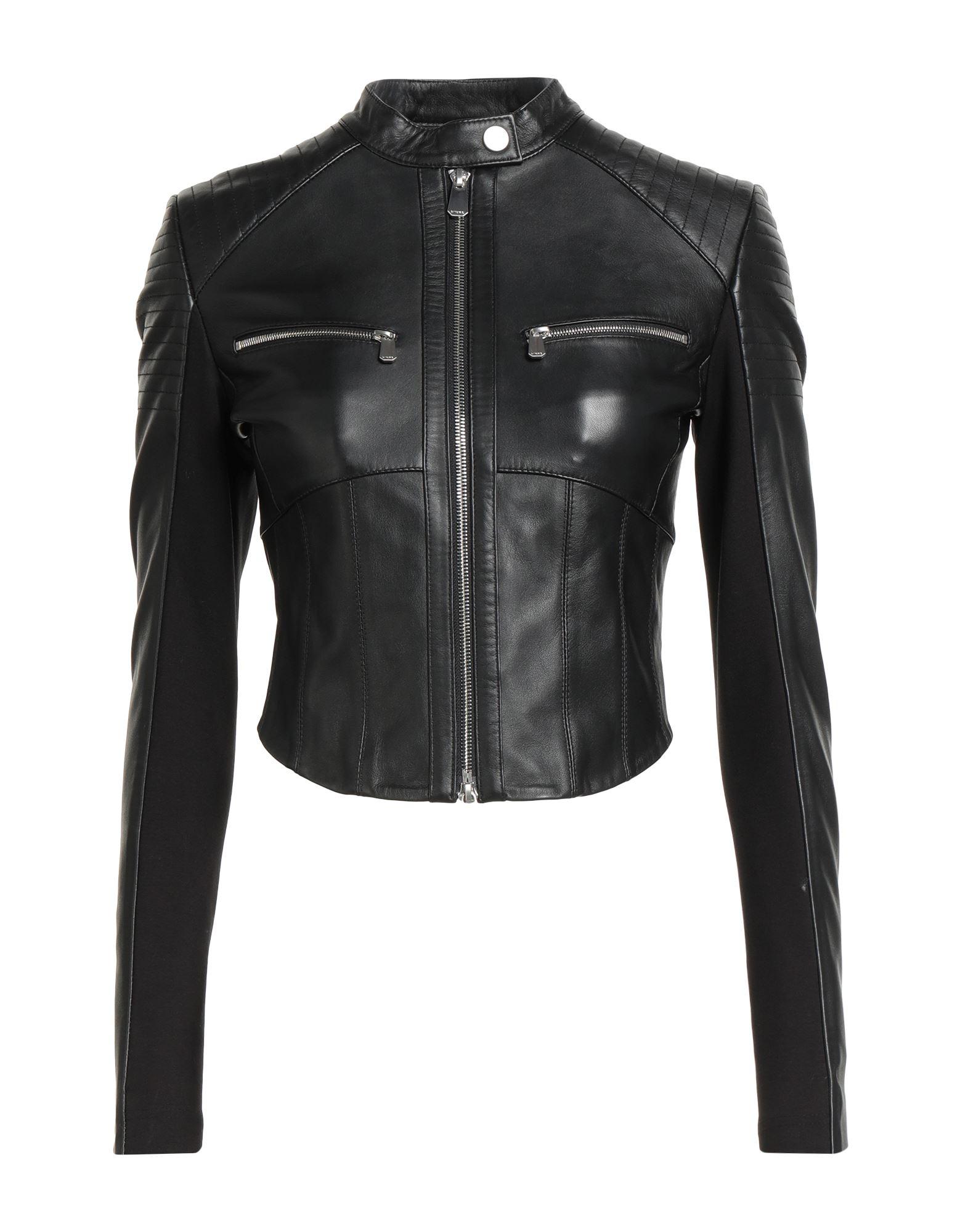 Pinko Leather jackets for Women | Online Sale up to 61% off