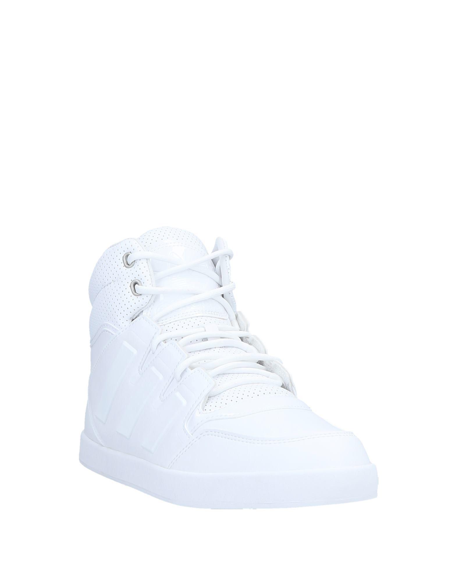 Banco de iglesia mordaz Necesario adidas High-tops & Sneakers in White for Men | Lyst