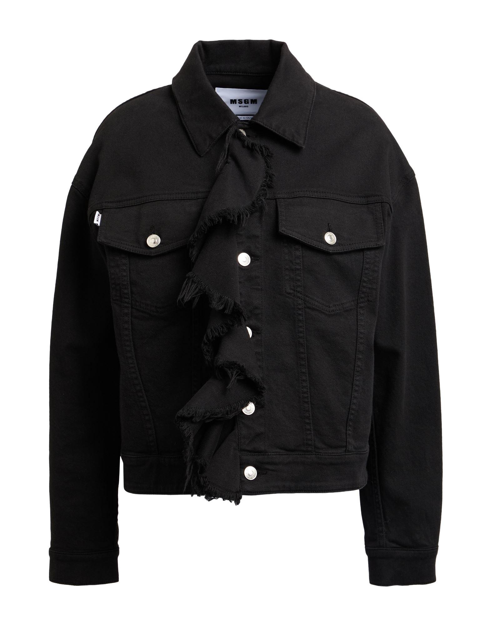 MSGM Jean and denim jackets for Women | Online Sale up to 85% off