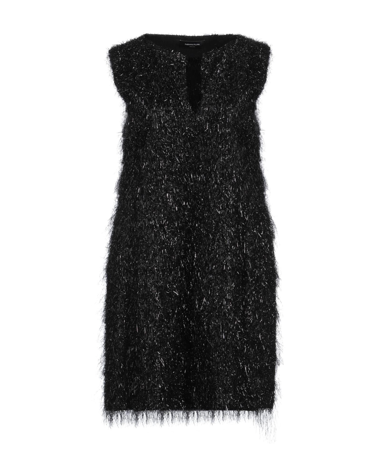 パーティードレス FABIANA FILIPPI Mini dress in tweed-effect yarn Fabiana Filippi Tweed Dresses for Women | Lyst