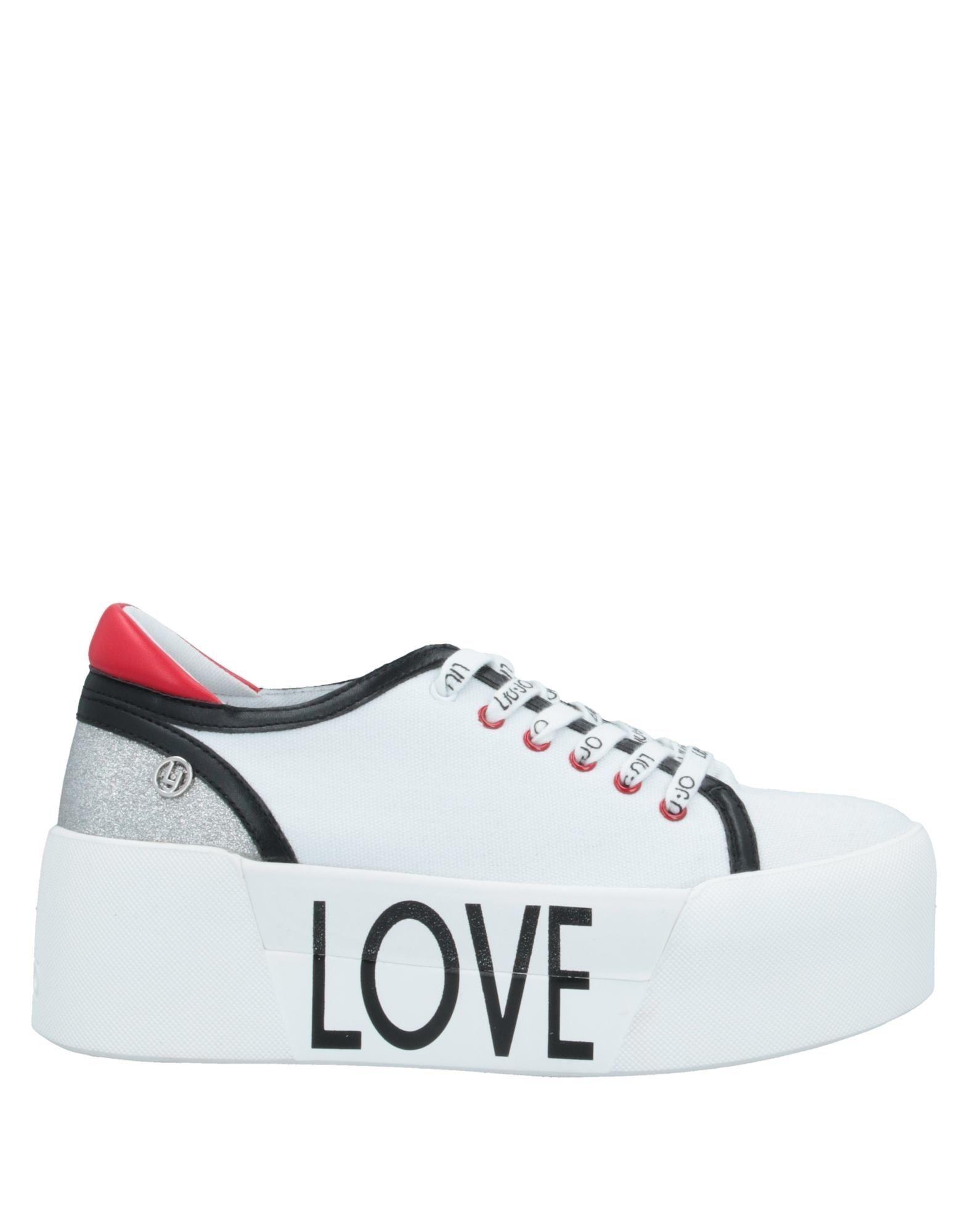 liu jo white sneakers
