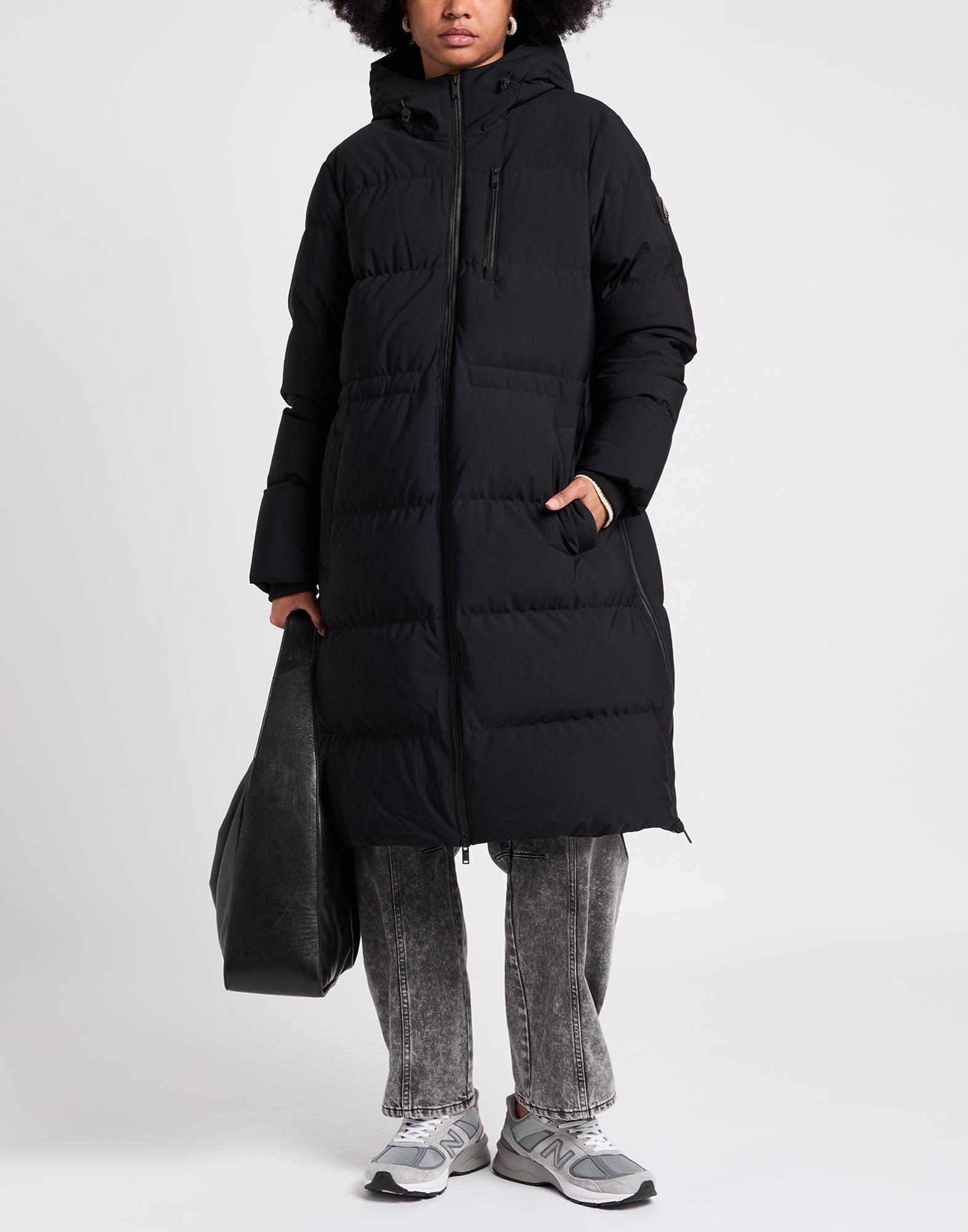 ☆韓国の人気☆【MOOSE KNUCKLES】☆Women's long padding☆ Moose Knuckles Steeling White Fur Long Padding E050204