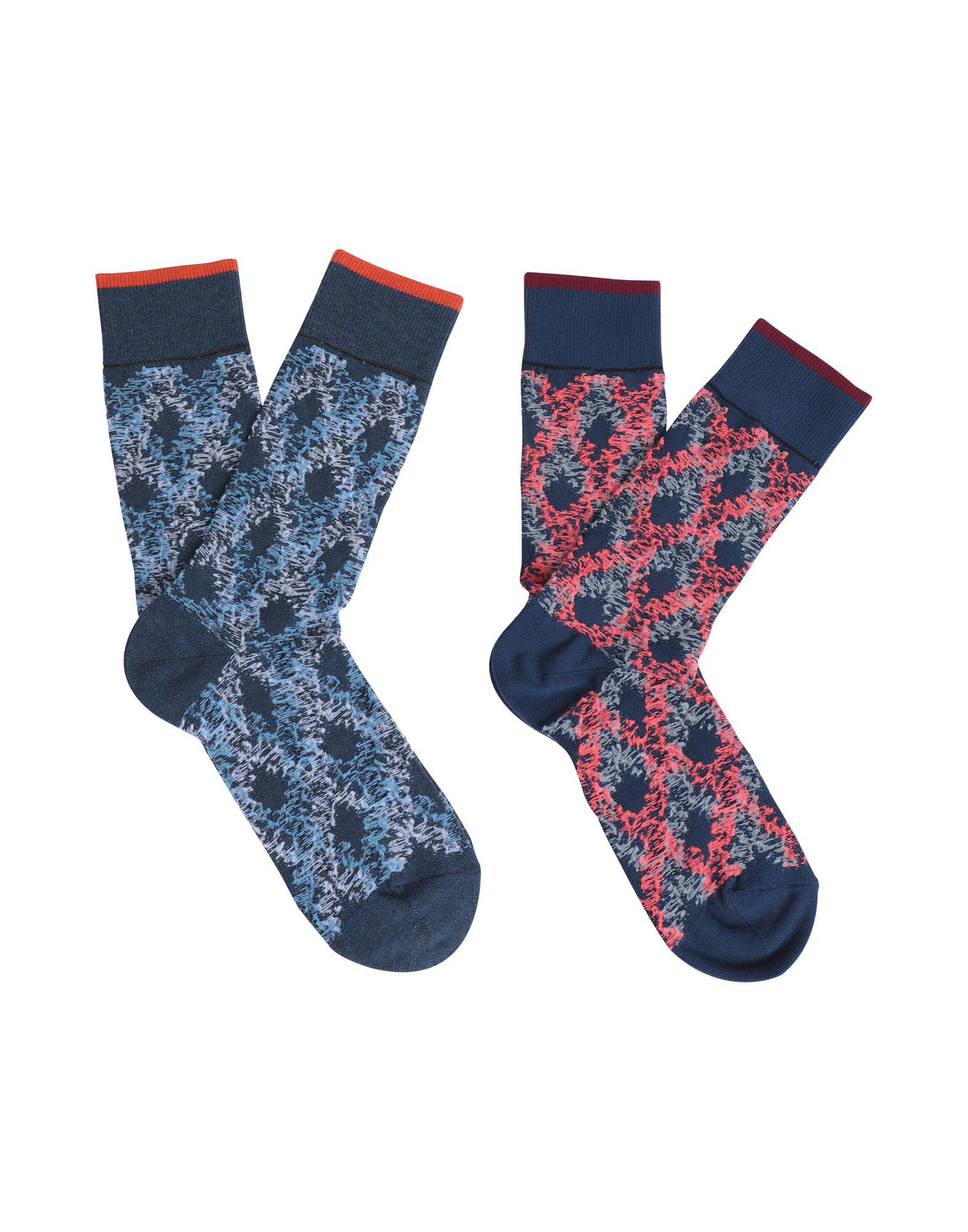 Burlington Cotton Short Socks in Dark Blue (Blue) for Men Lyst