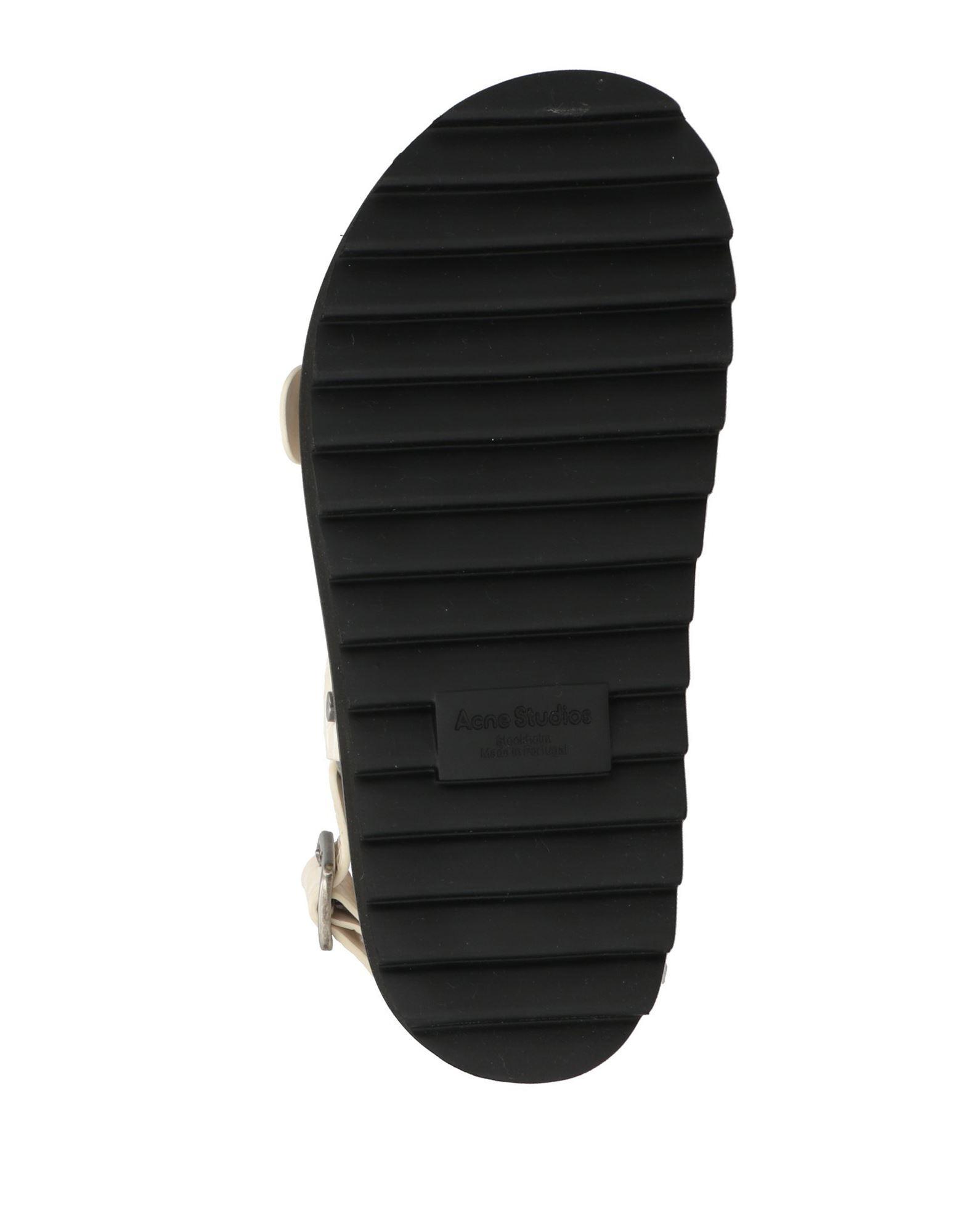 Acne Studios Flat sandals for Women | Online Sale up to 68% off | Lyst