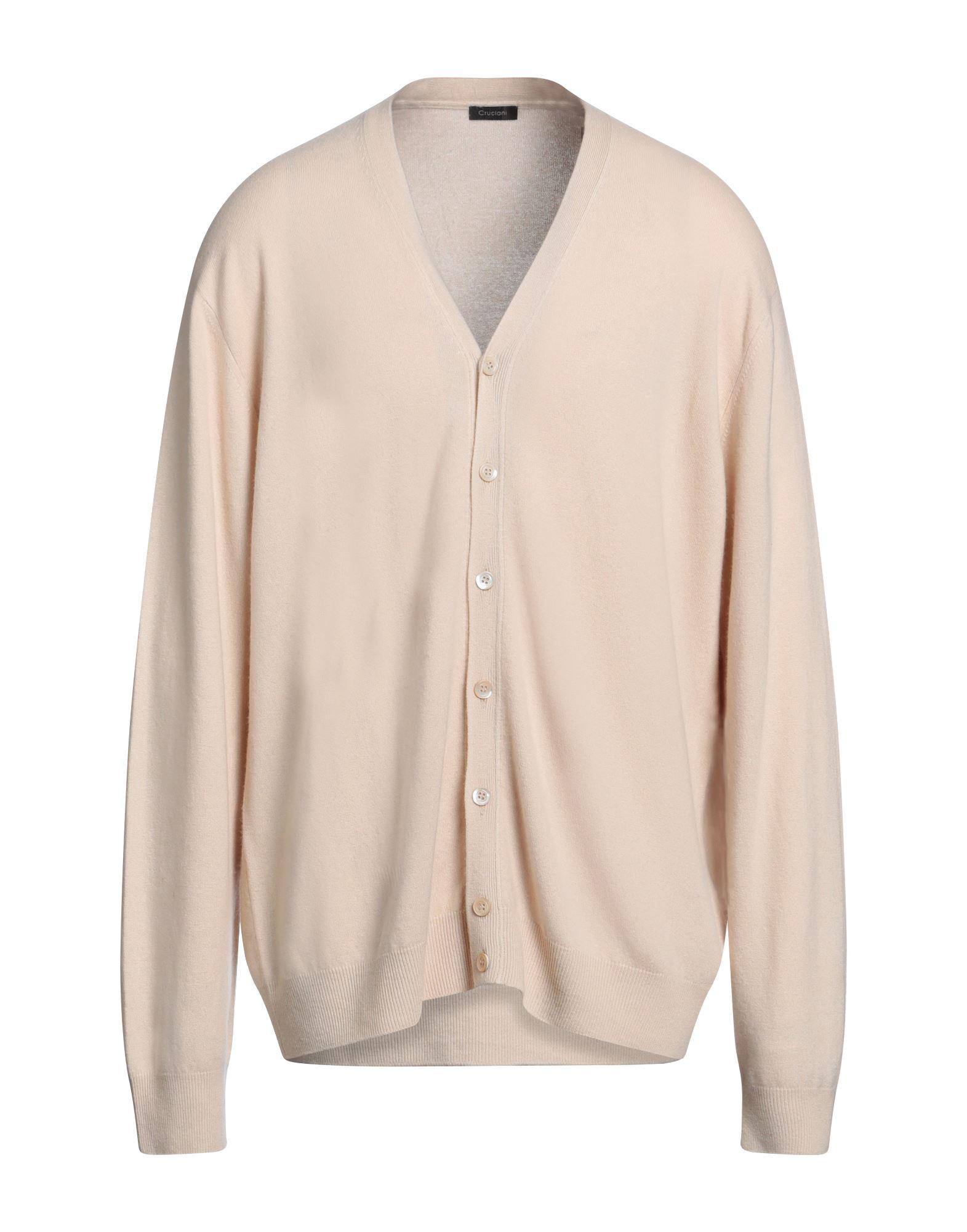 Cruciani Cardigan in Natural for Men | Lyst