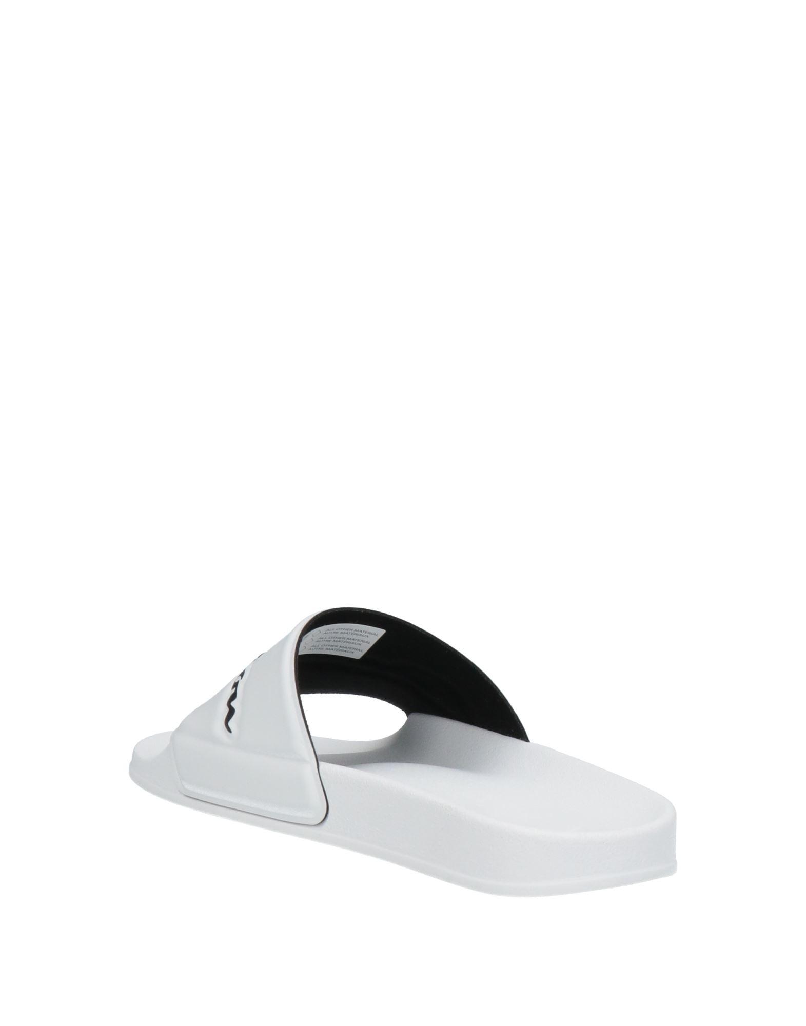 Champion Sandals in White | Lyst