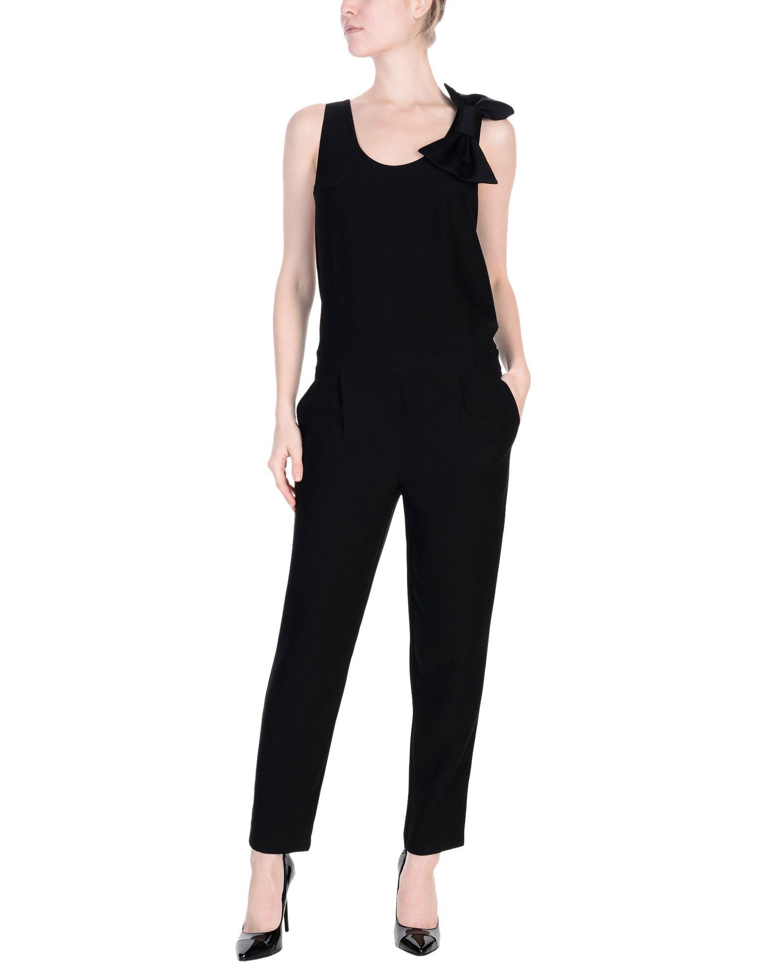 pinko jumpsuit black