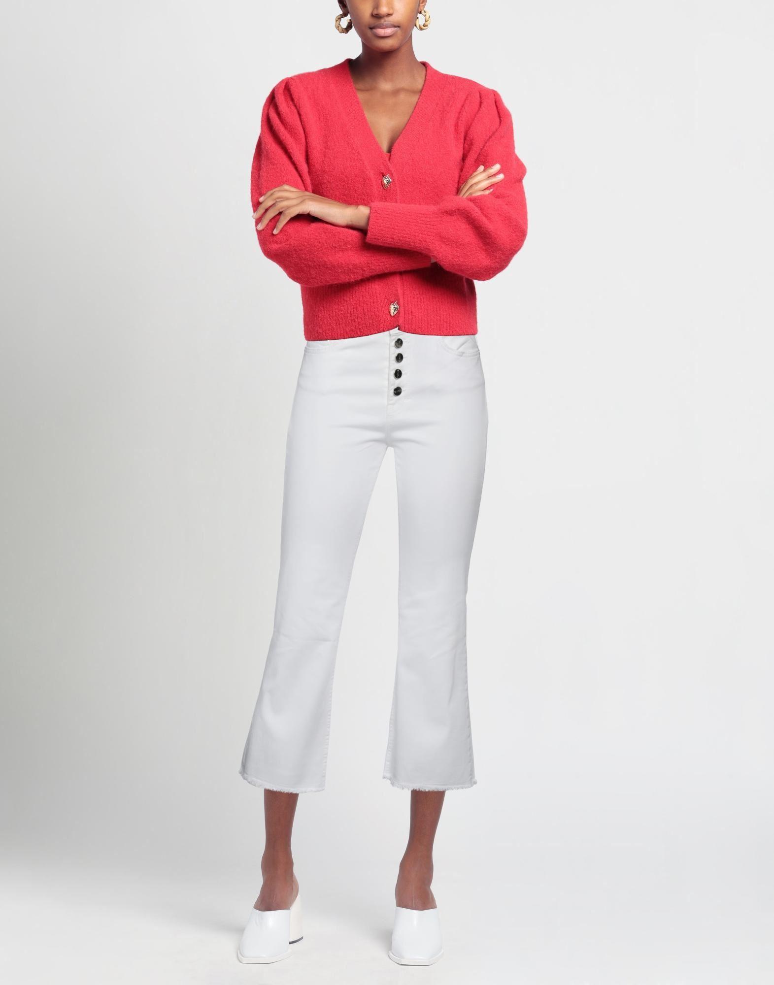 Pantalon Habillé De Marque TOY G. Blanc - Taille 42 (US 10), Neuf Porté 1 Fois, Très Bon état