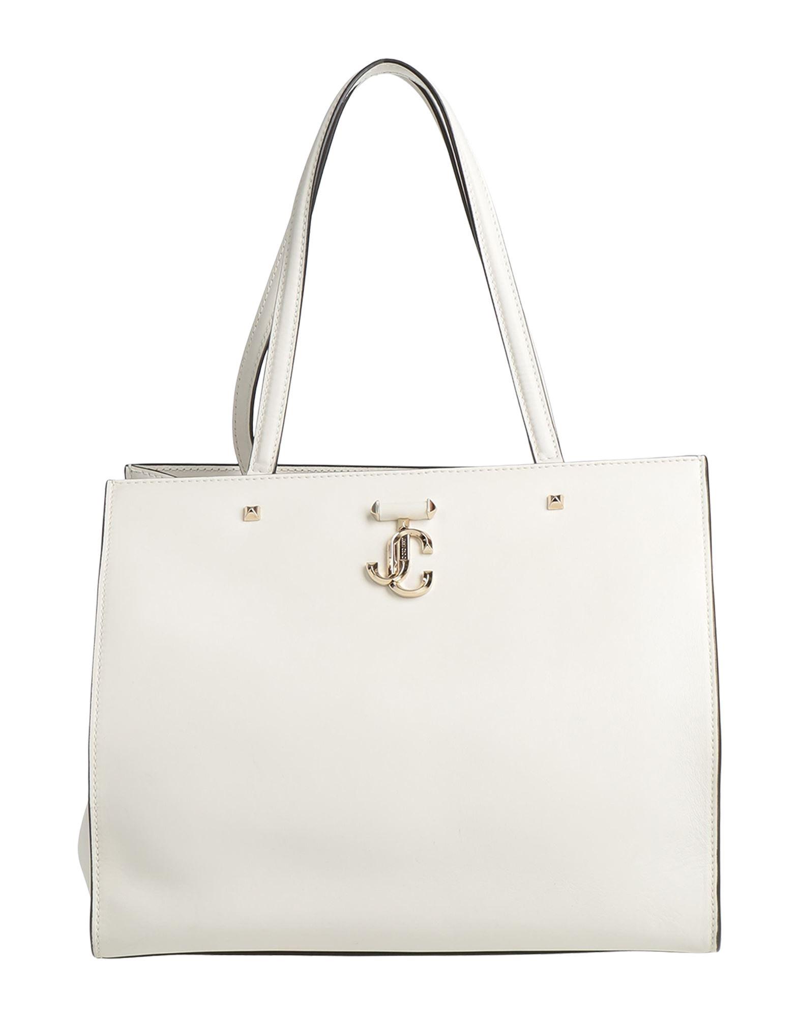 White Jimmy Choo Bags for Women | Lyst