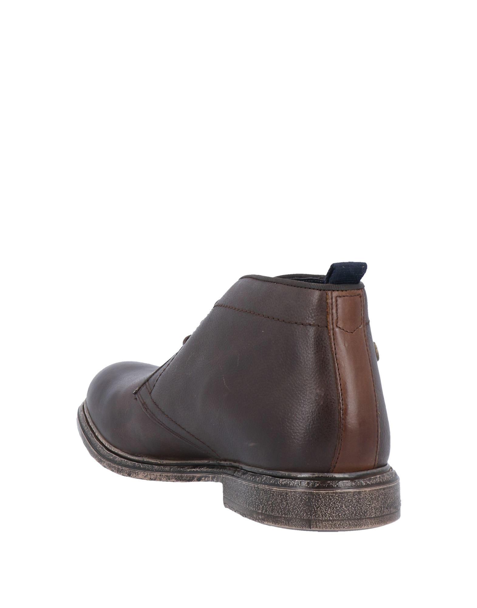 Base London Ankle Boots in Brown for Men | Lyst