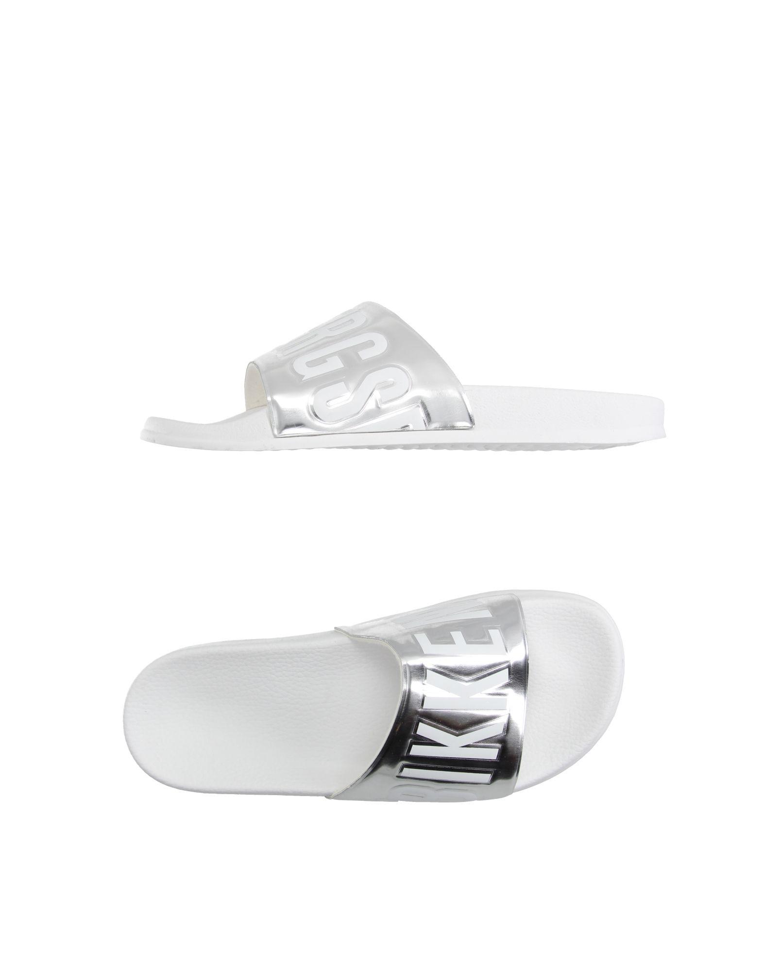 Sandalias Bikkembergs de Caucho de color Metálico para hombre - Lyst