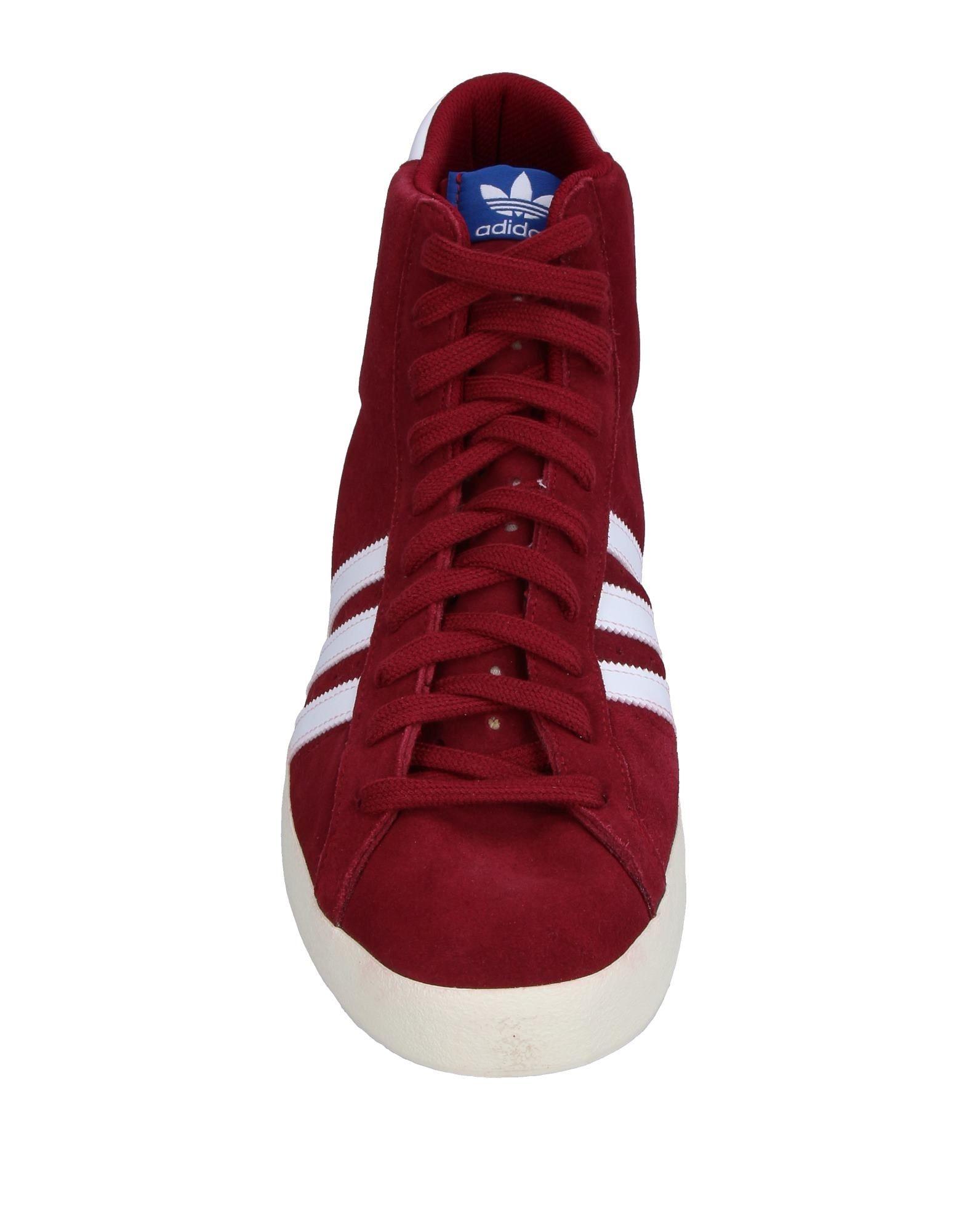 Sneakers abotinadas adidas Originals de Caucho de color Rojo para hombre |  Lyst
