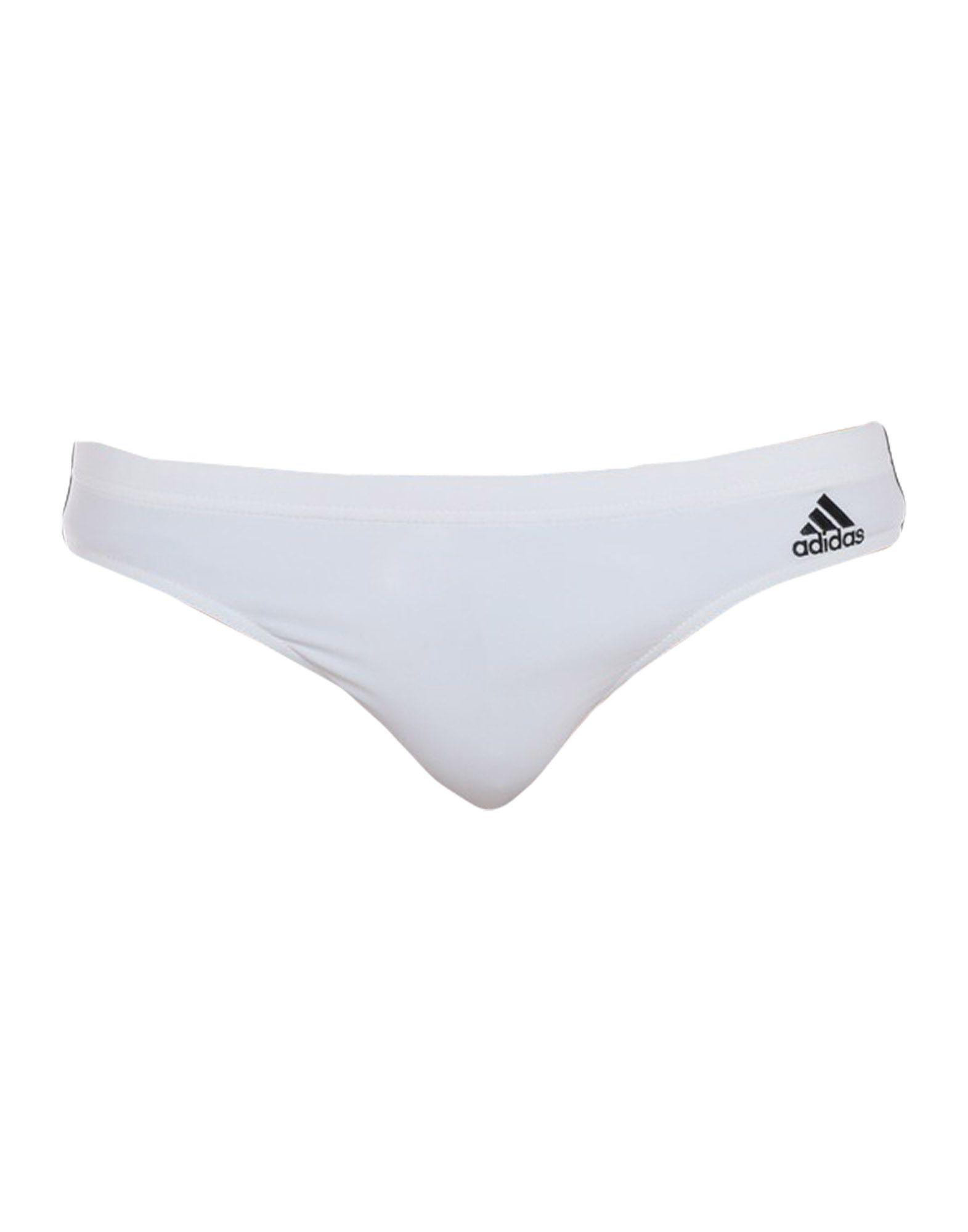 adidas Synthetic Swim Brief in White for Men | Lyst