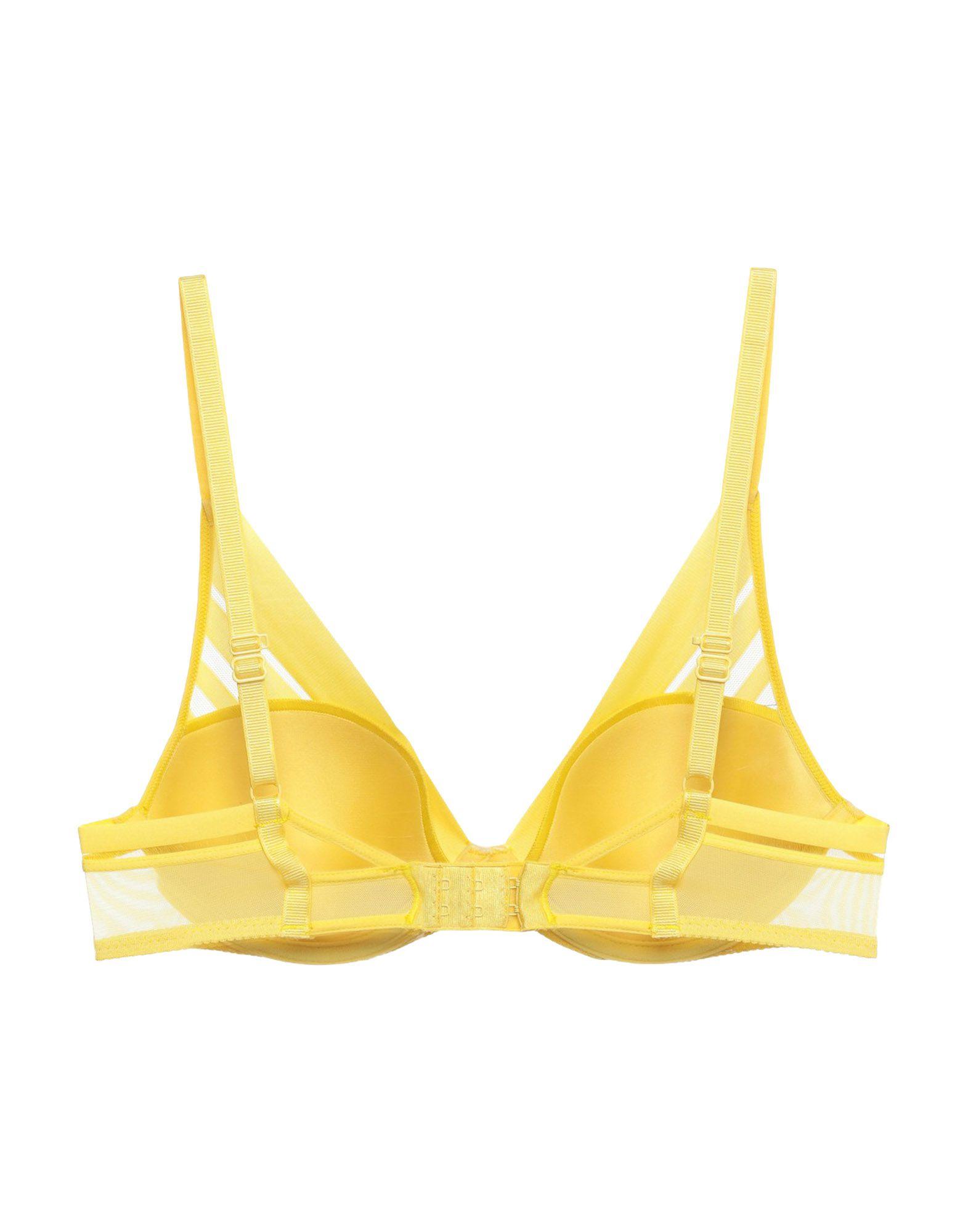 Passionata Tulle Bra in Yellow Lyst