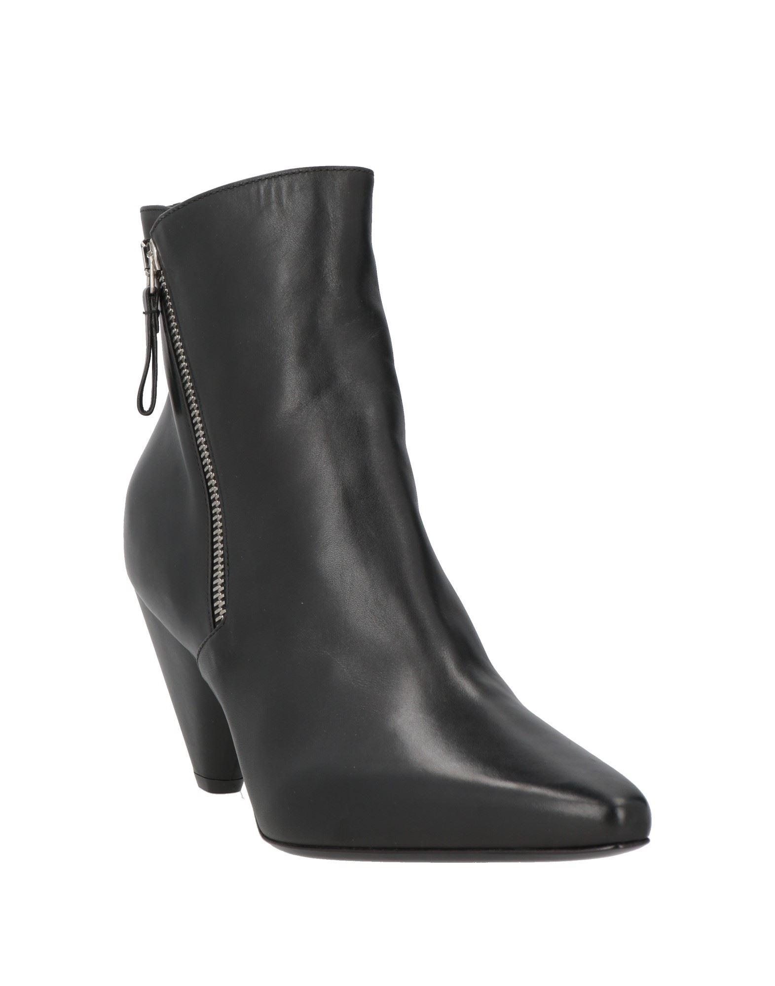 ショートブーツ・ブーティ PREMIATA FW23 Premiata Boots Black (M6579 ) Premiata Black Leather Boots – 2Men
