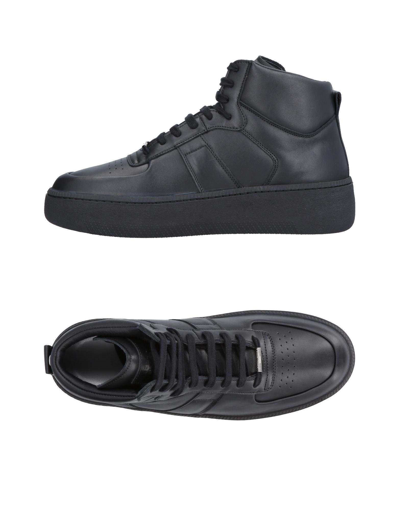 Maison Margiela High-tops & Sneakers in Black for Men - Lyst