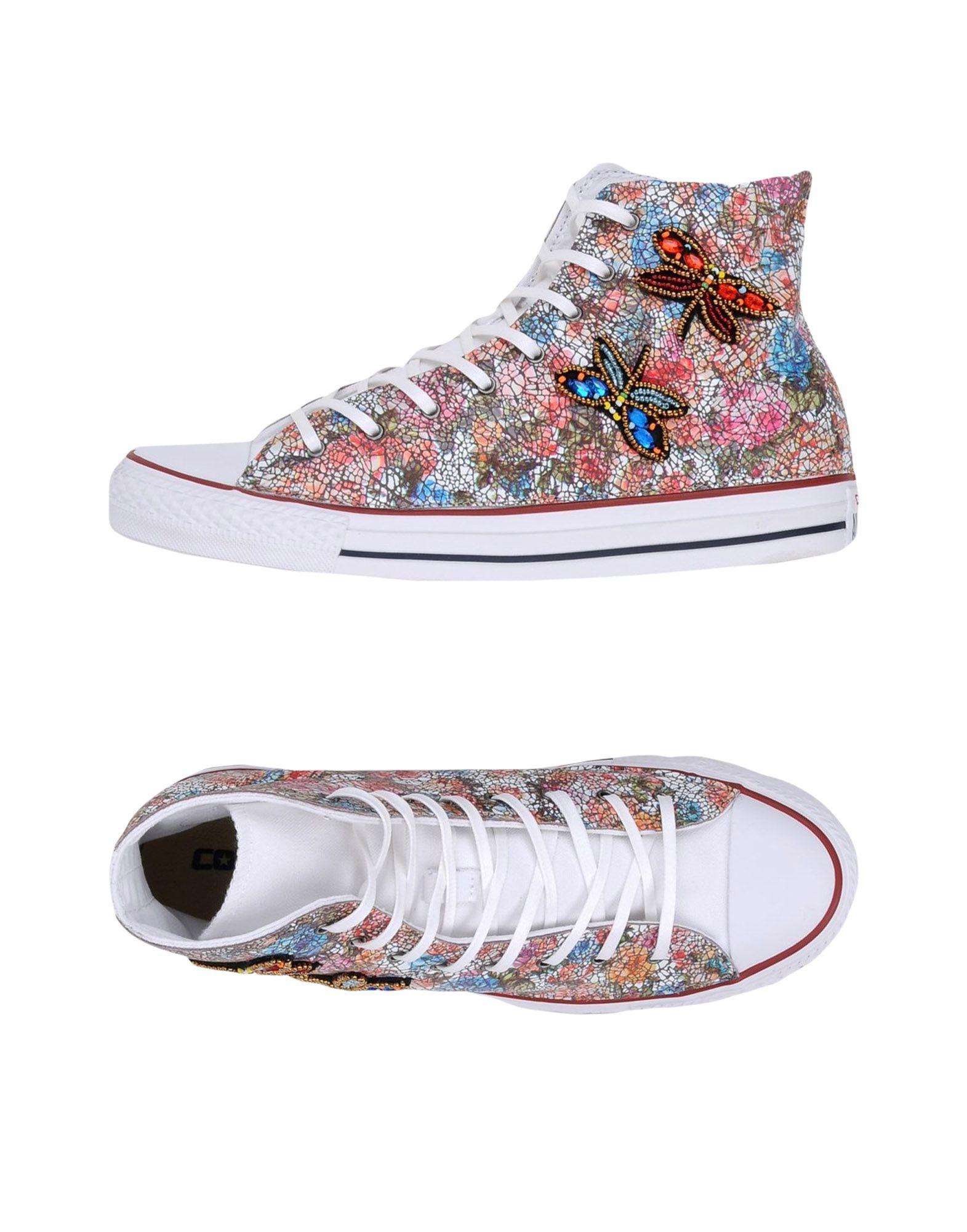 converse womens white high tops
