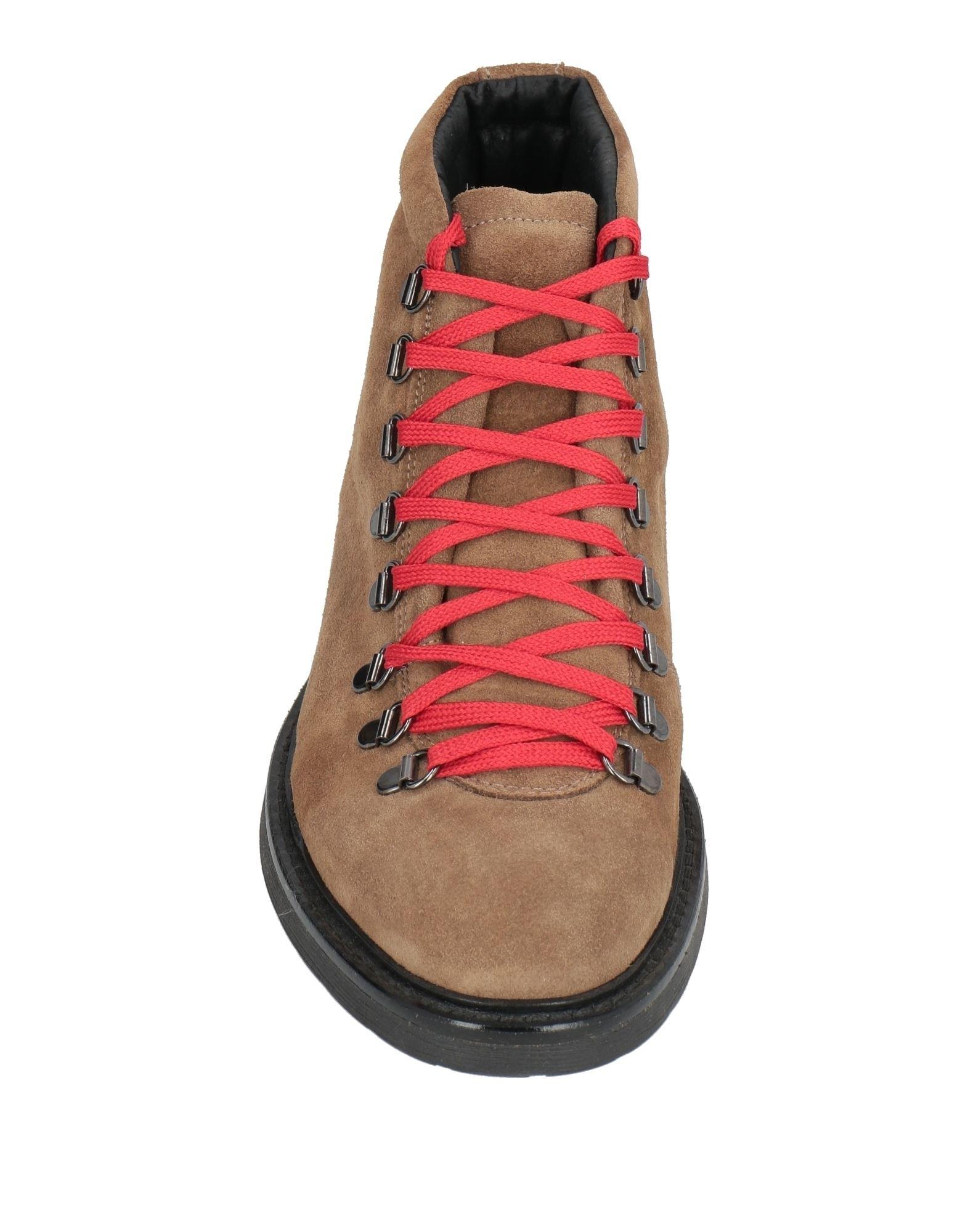 AT.P.CO Ankle Boots Leather in Brown for Men | Lyst display picture 3