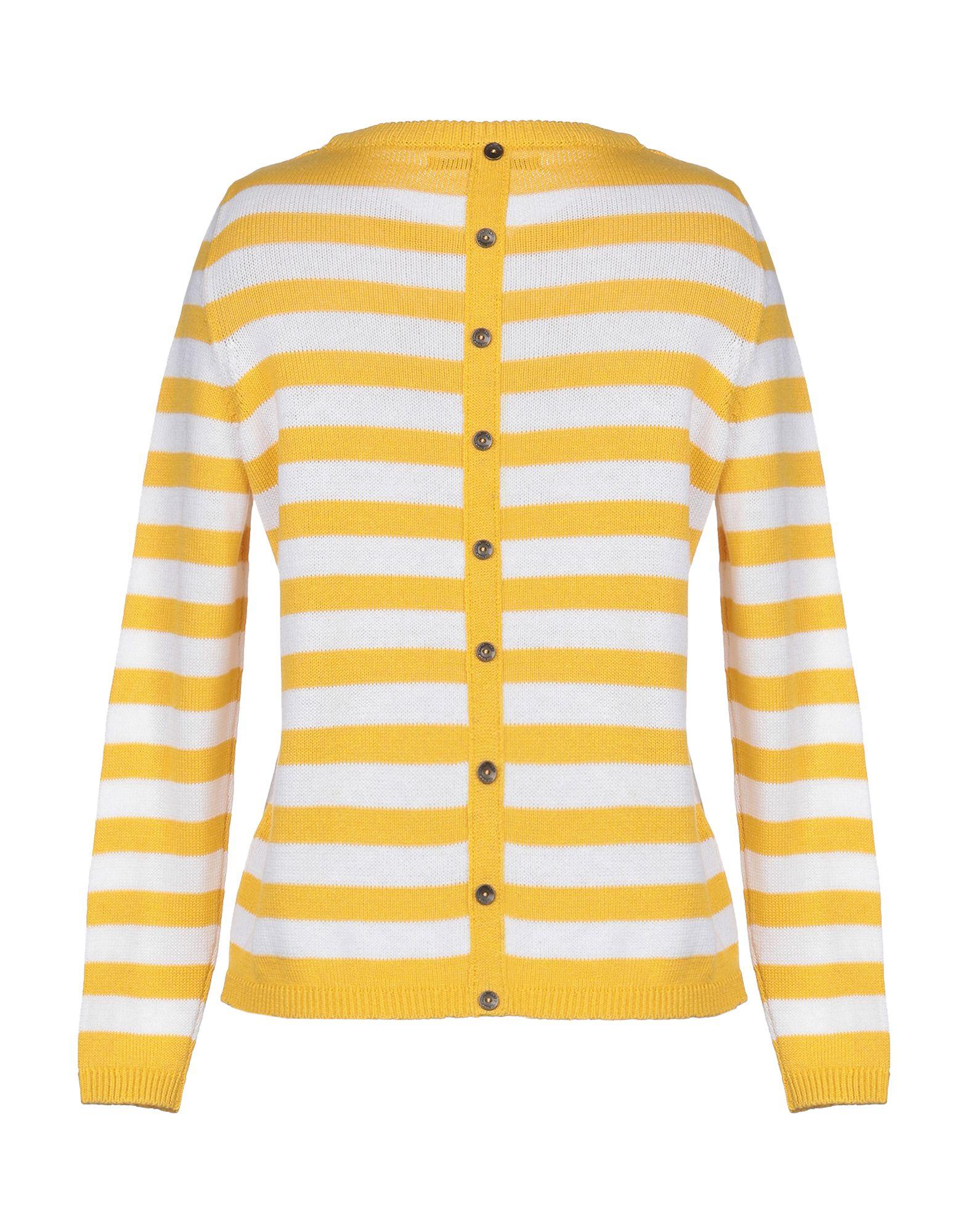 ONLY Cotton Sweater in Yellow - Lyst