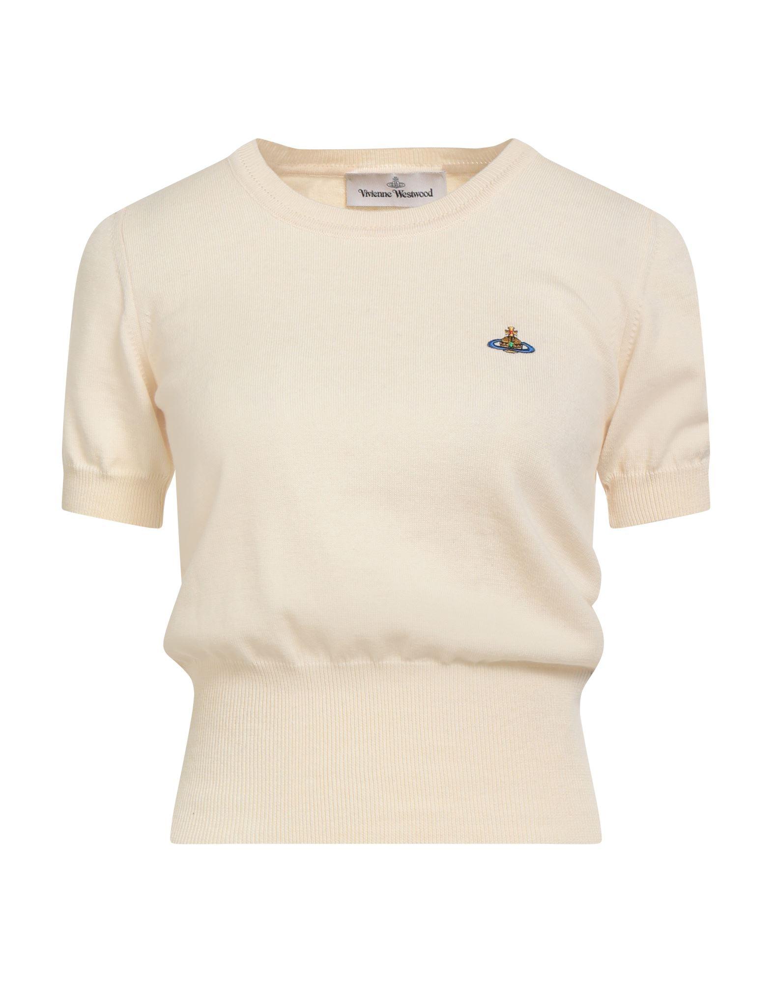 【送料&関税込】Vivienne Westwood White Cotton Knitwear Vivienne Westwood Knitwear for Women | Online Sale up to 44