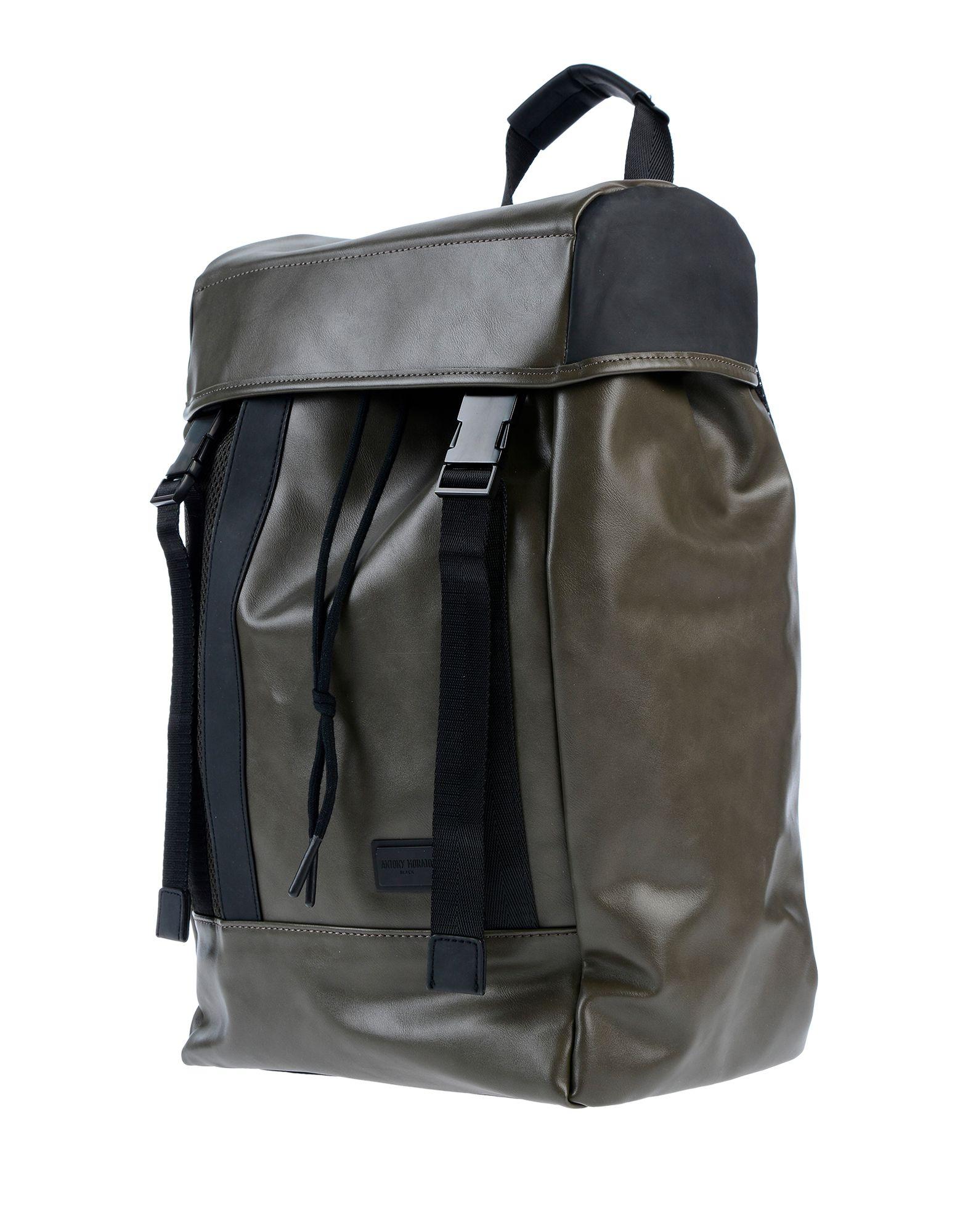 Mochilas y riñoneras Antony Morato de hombre de color Negro | Lyst
