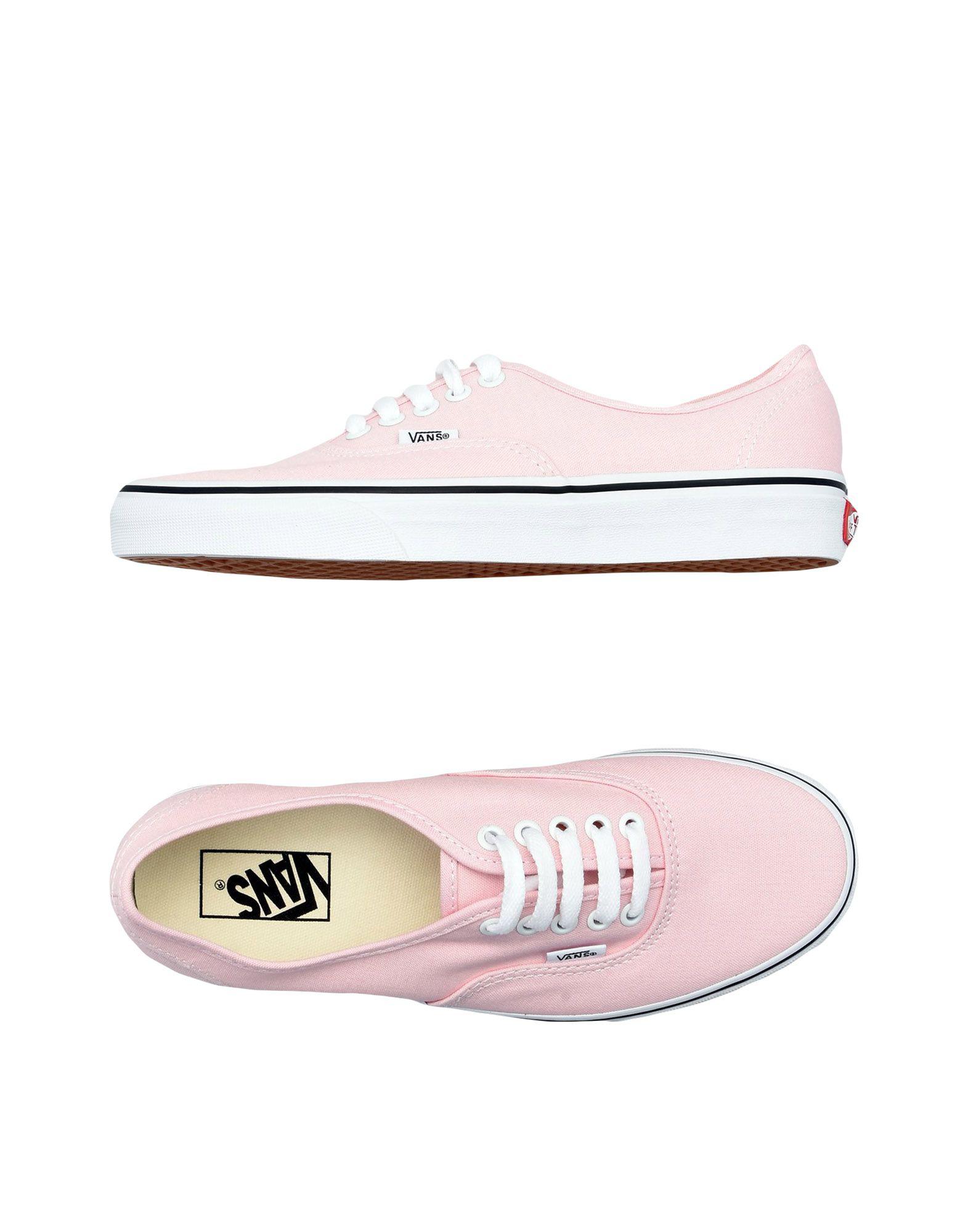 pink low top vans