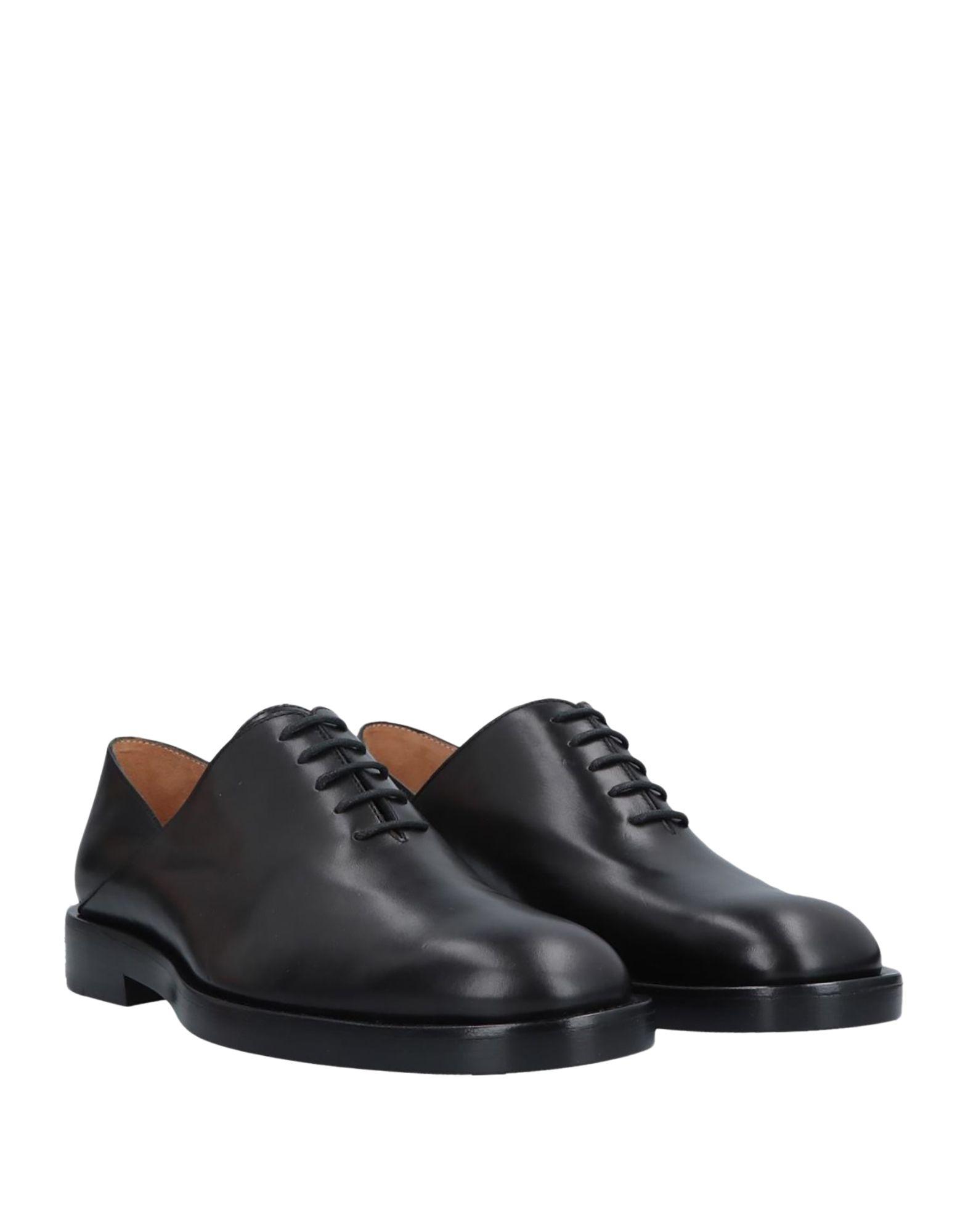 Jil Sander Laceup Shoe in Black for Men Lyst