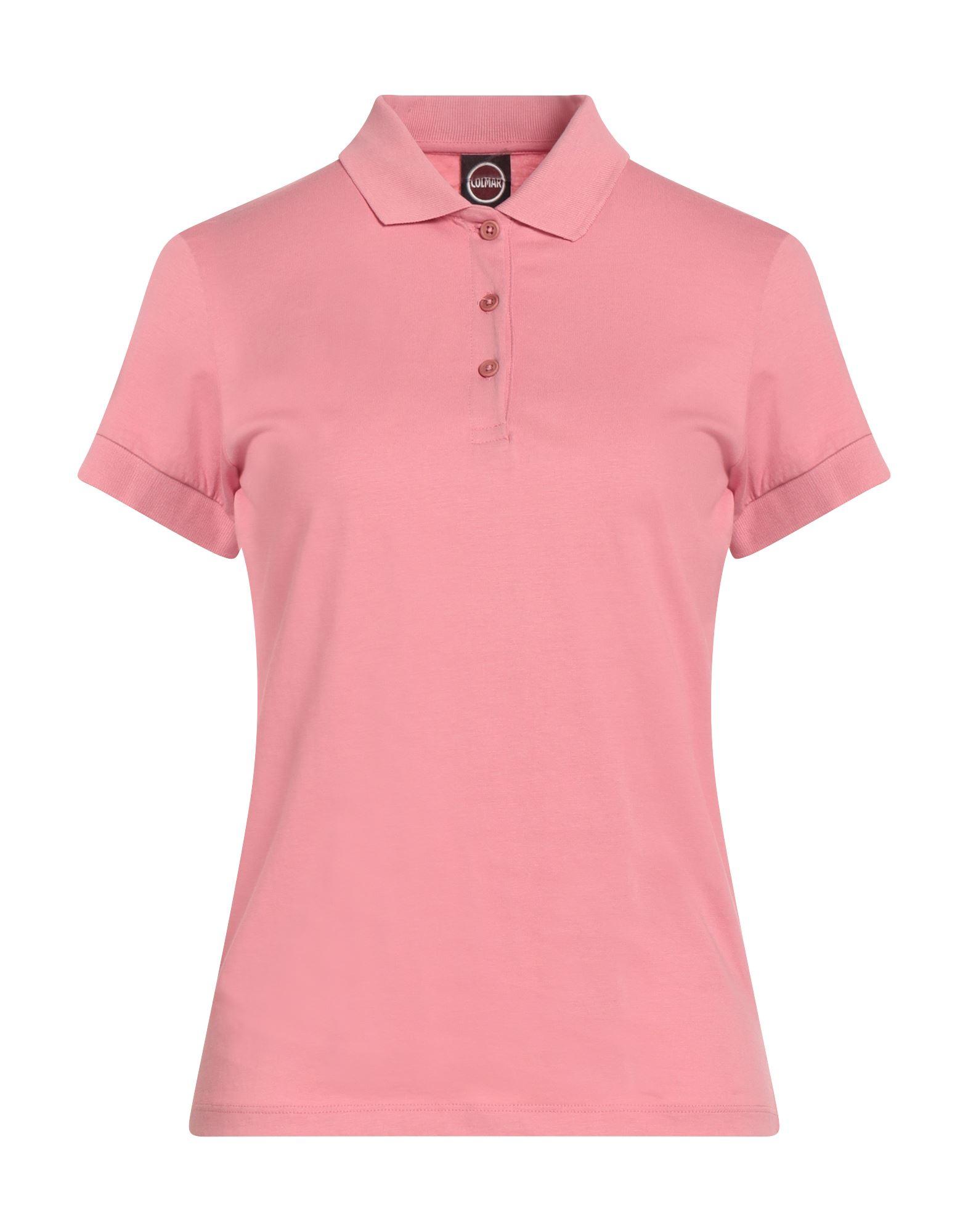 COLMAR 売れ筋商品|||コルマール Tシャツ トップス レディース Polo shirts Pink Colmar T-Shirts & Polo Shirts for Women