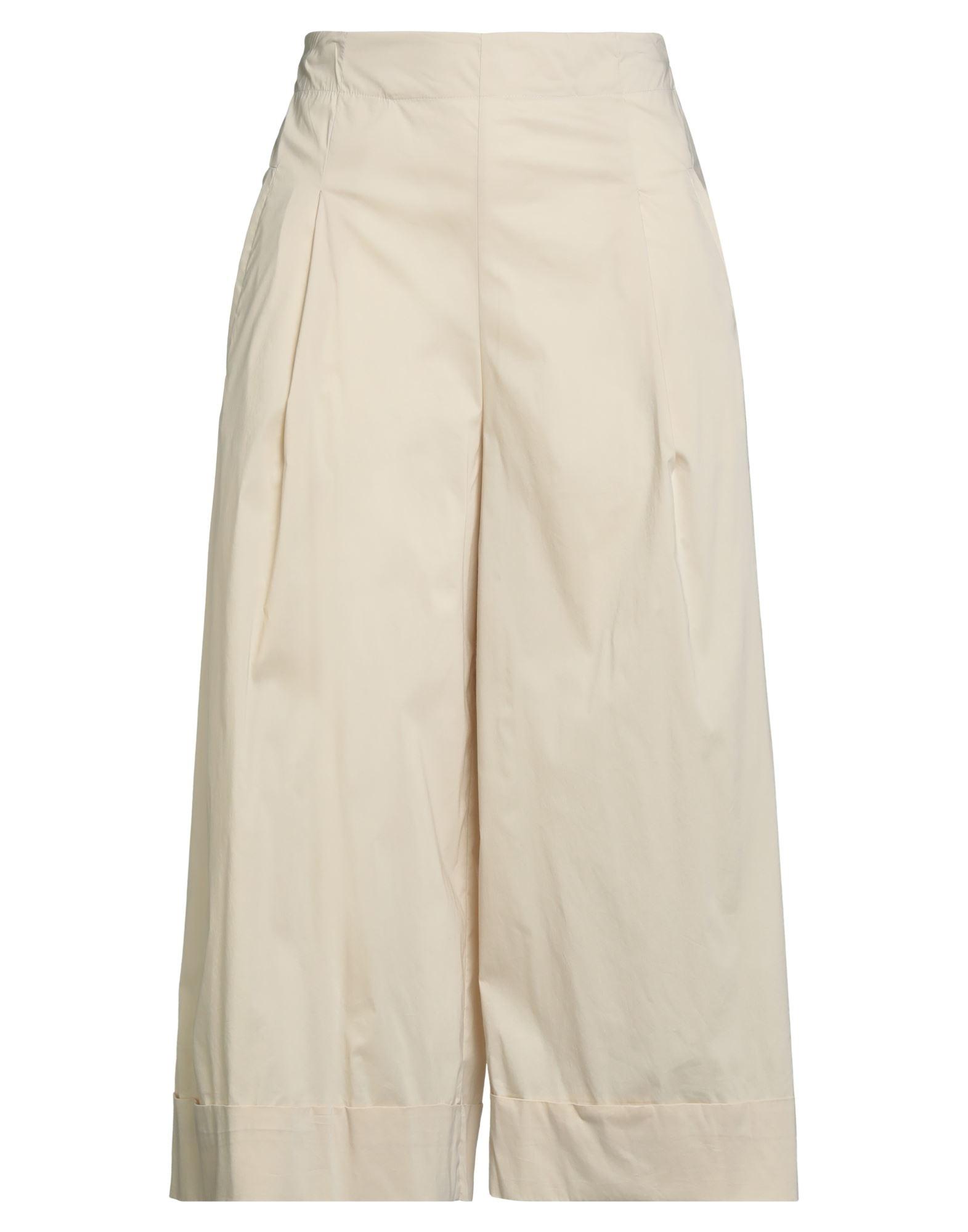 パンツ LIVIANA CONTI Woman Pants Ivory F5SS37 A08-1 Liviana Conti Pants for Women | Online Sale up to 71% off | Lyst