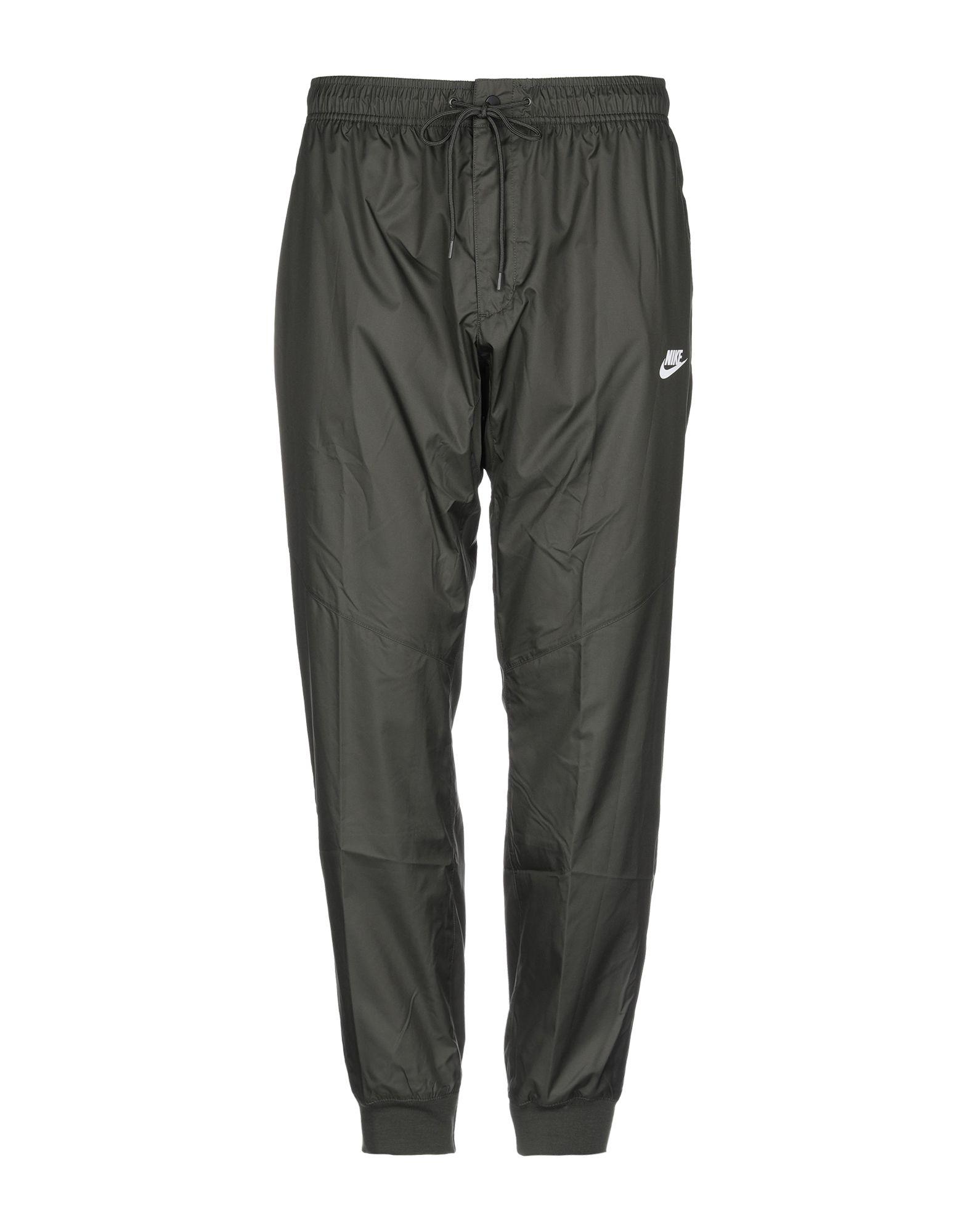 Nike Synthetic Casual Trouser in Military Green (Green) for Men Lyst