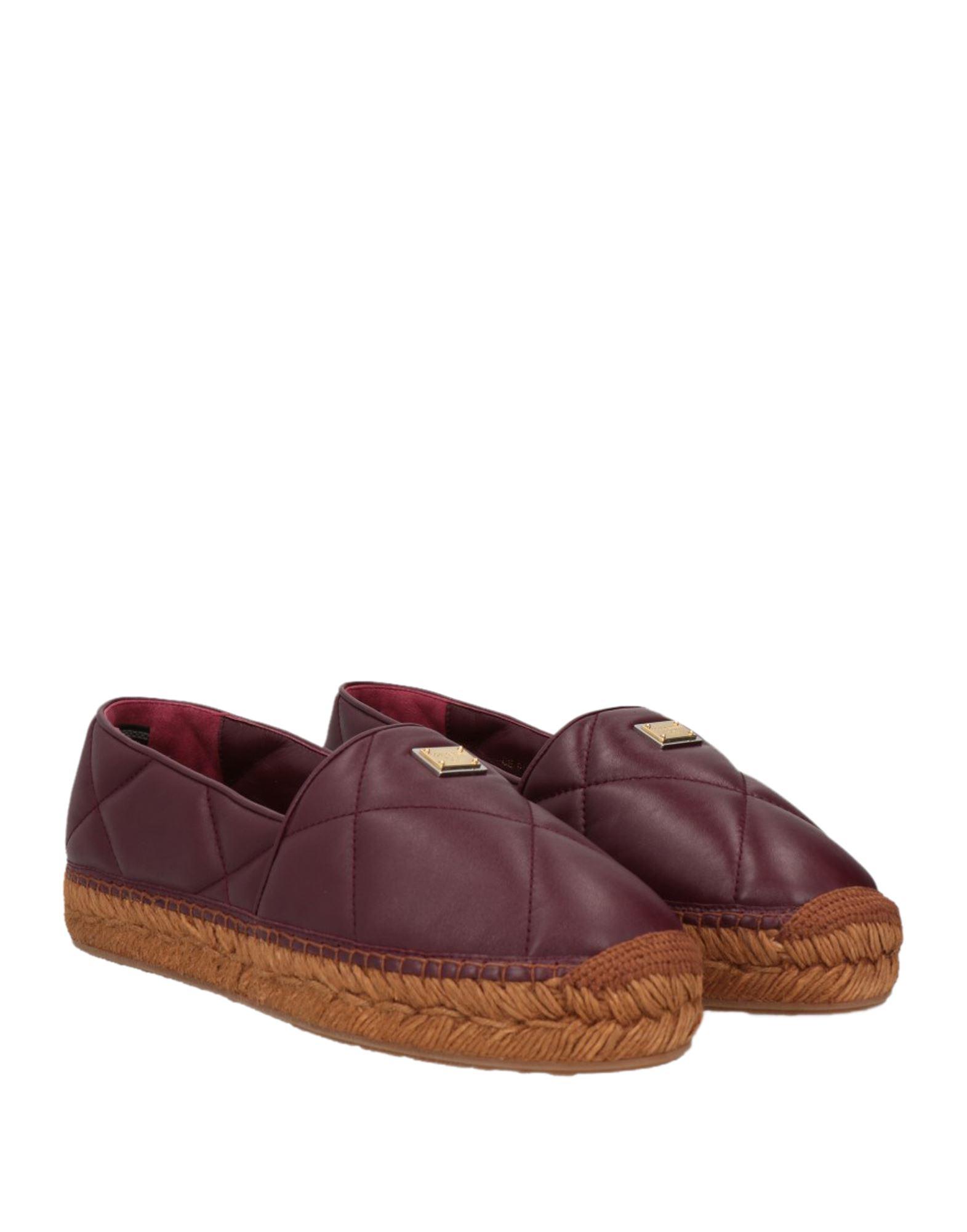 Dolce & Gabbana Espadrille shoes and sandals for Women