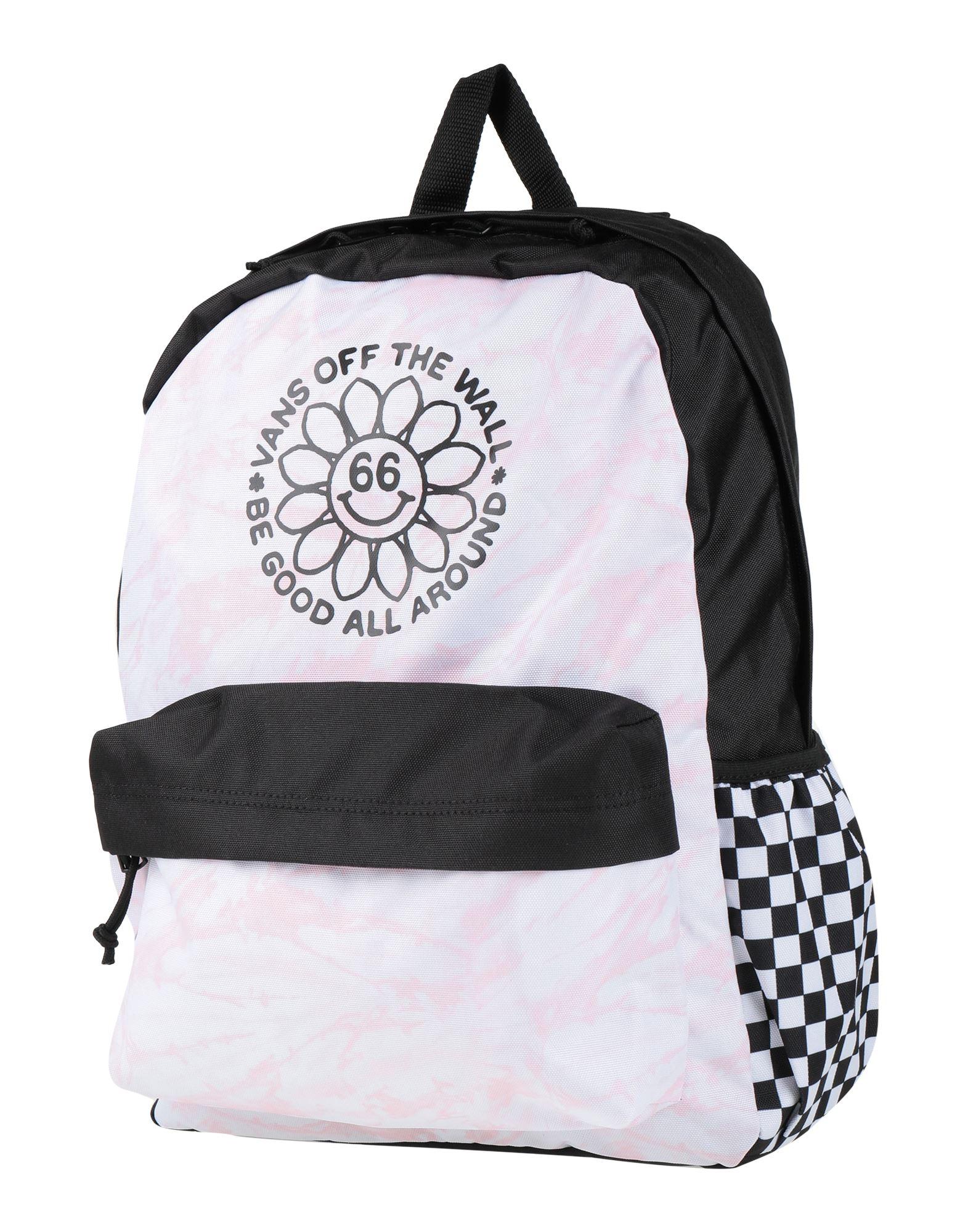 Vans Synthetic Rucksack in Pink (White) | Lyst