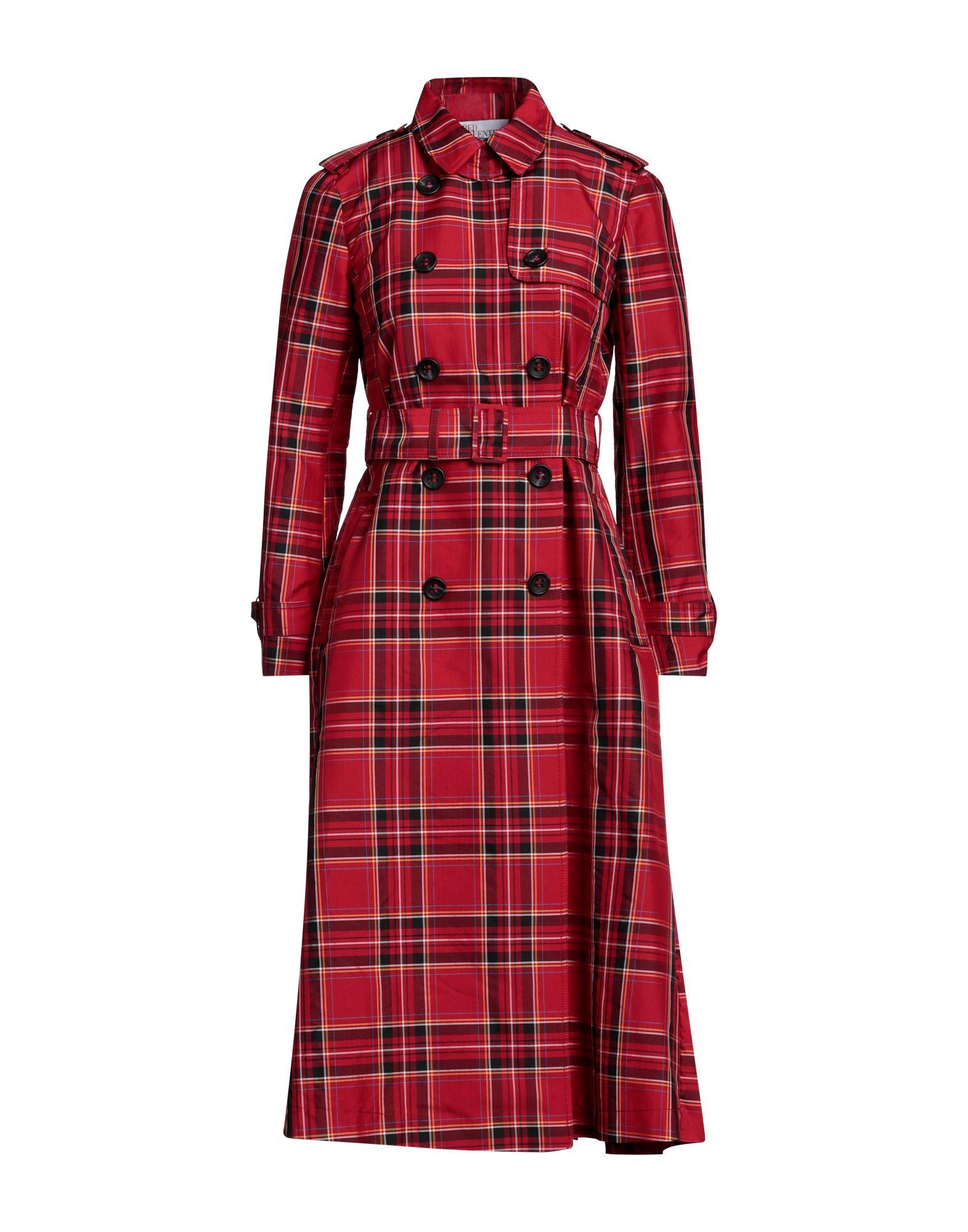 RED Valentino Overcoat in Red Lyst
