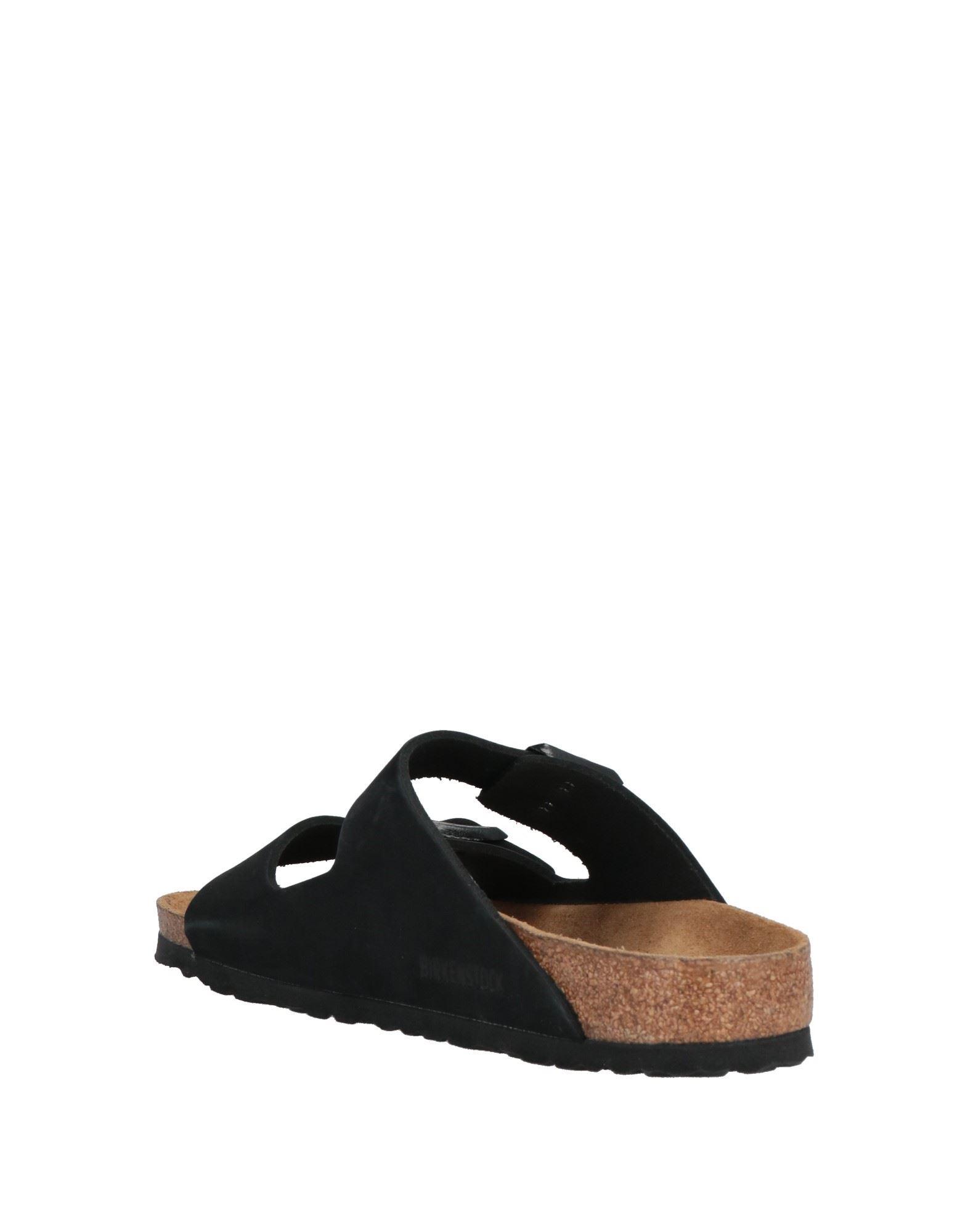 Birkenstock Sandals in Black for Men | Lyst