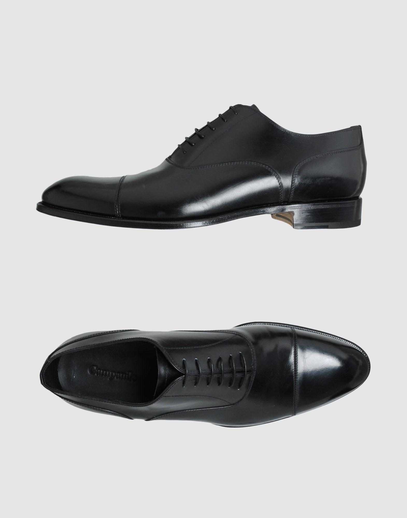 Campanile Lace-up Shoes in Black for Men | Lyst