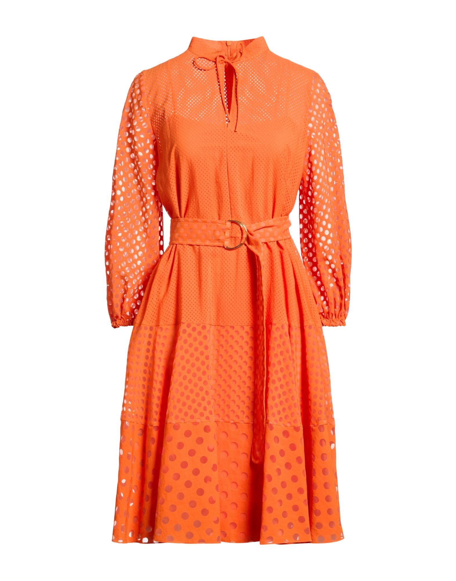 akris punto orange dress Akris Punto