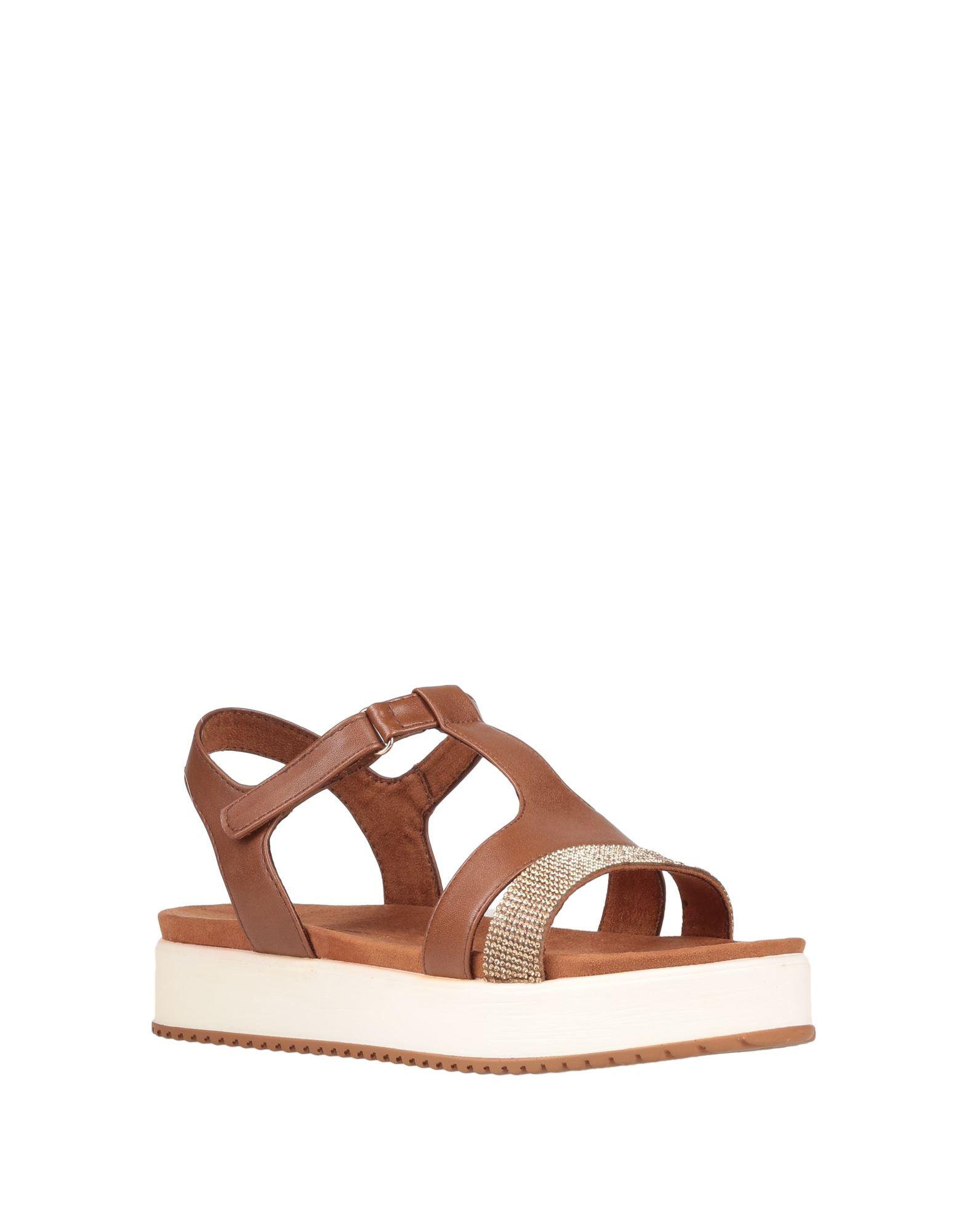 Marco Tozzi Sandals in Brown | Lyst