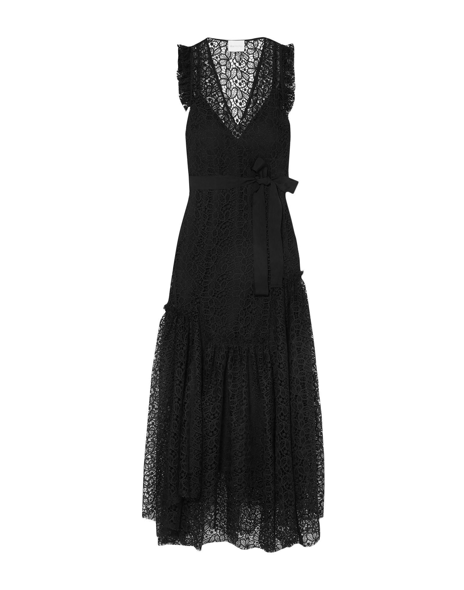 Alice McCALL Long Dress in Black - Lyst