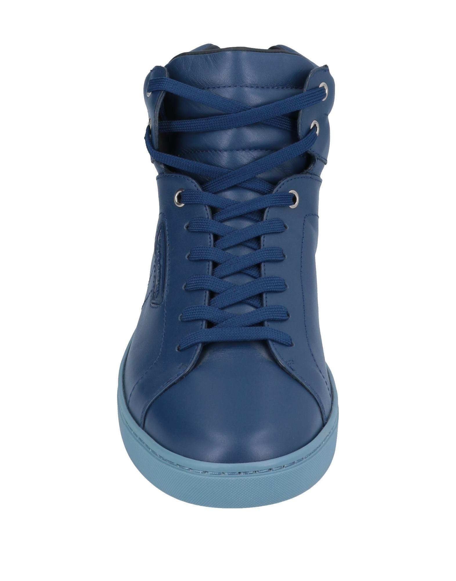 blue dolce and gabbana shoes