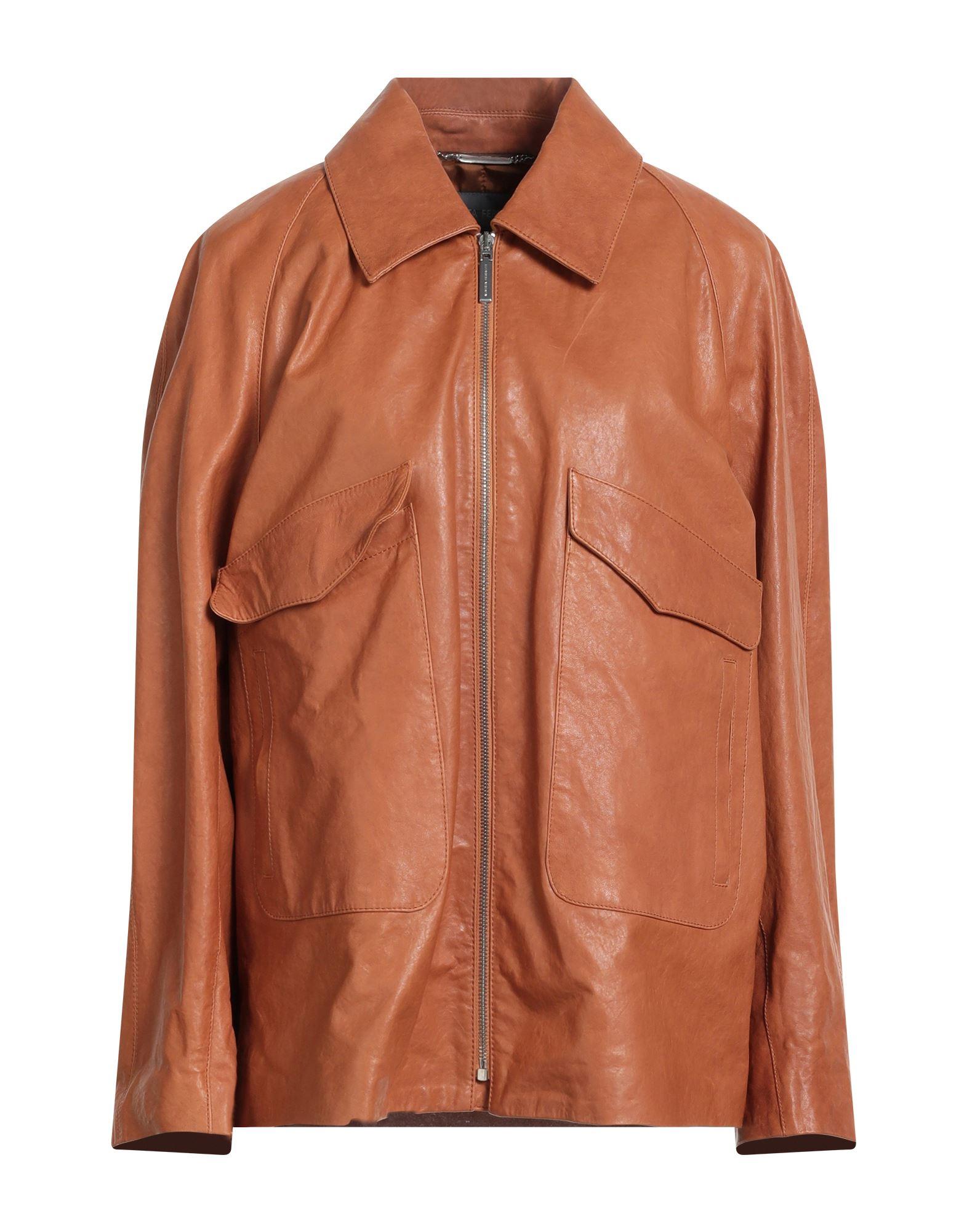Designer Philosophy Di Alberta Ferretti Leather Jackets for