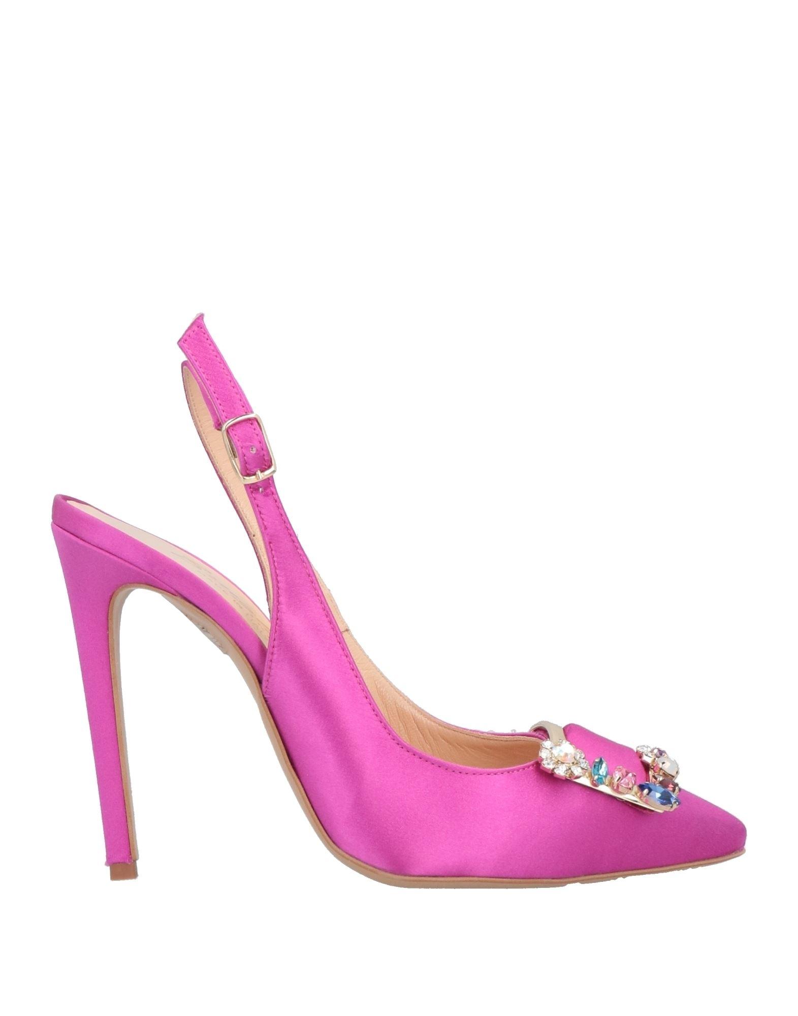 pumps mauve