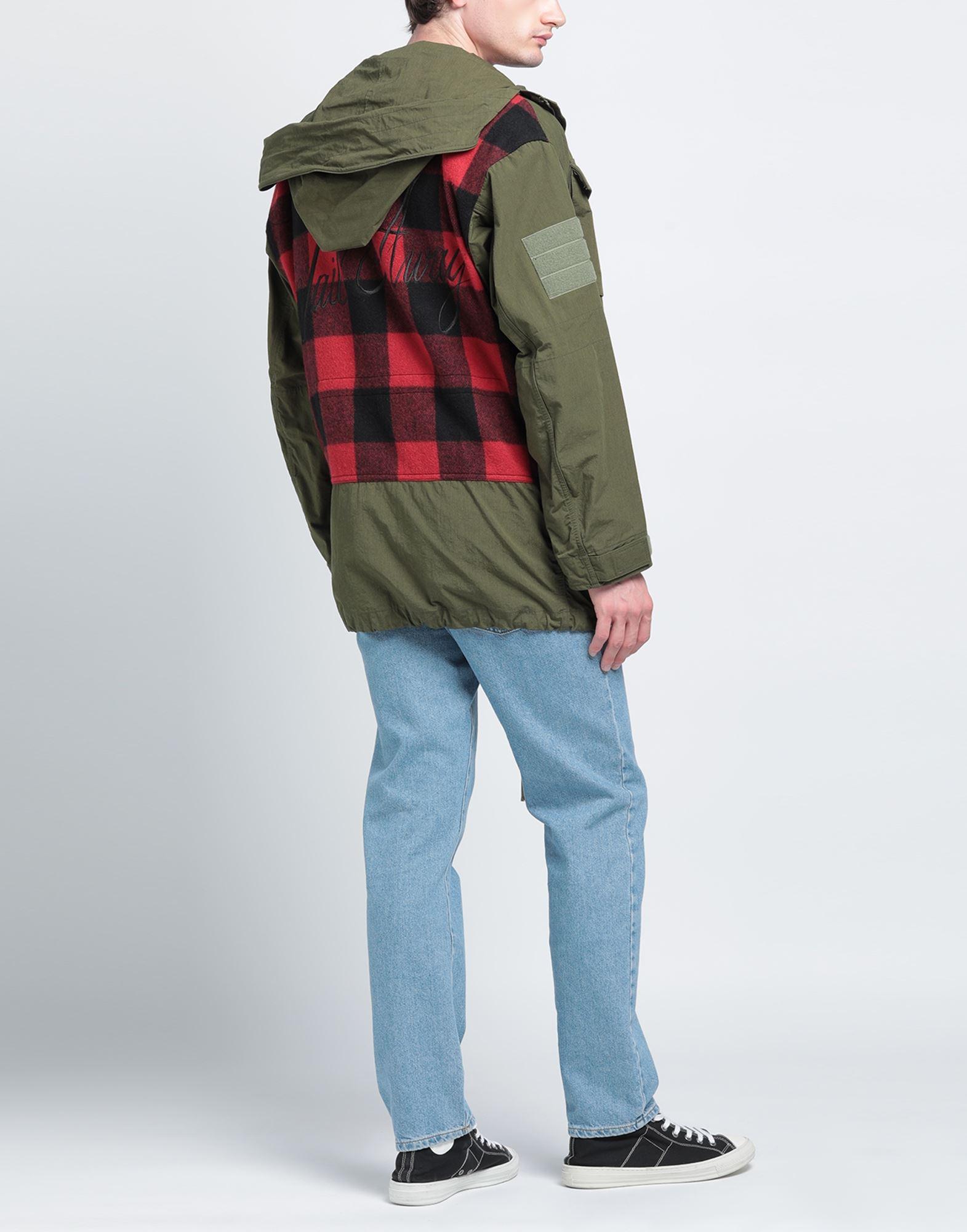 Junya Watanabe Jacket in Green for Men | Lyst