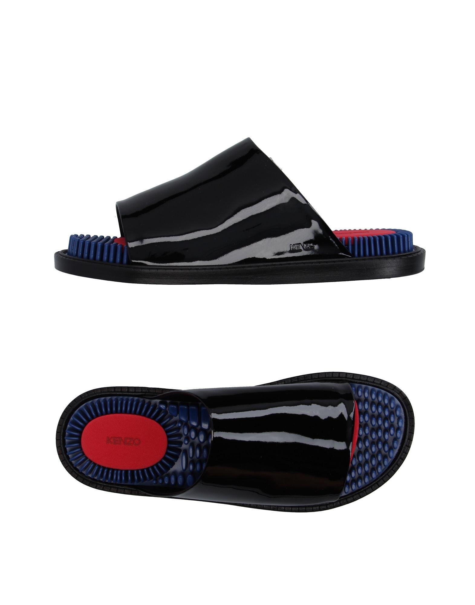 kenzo womens slides