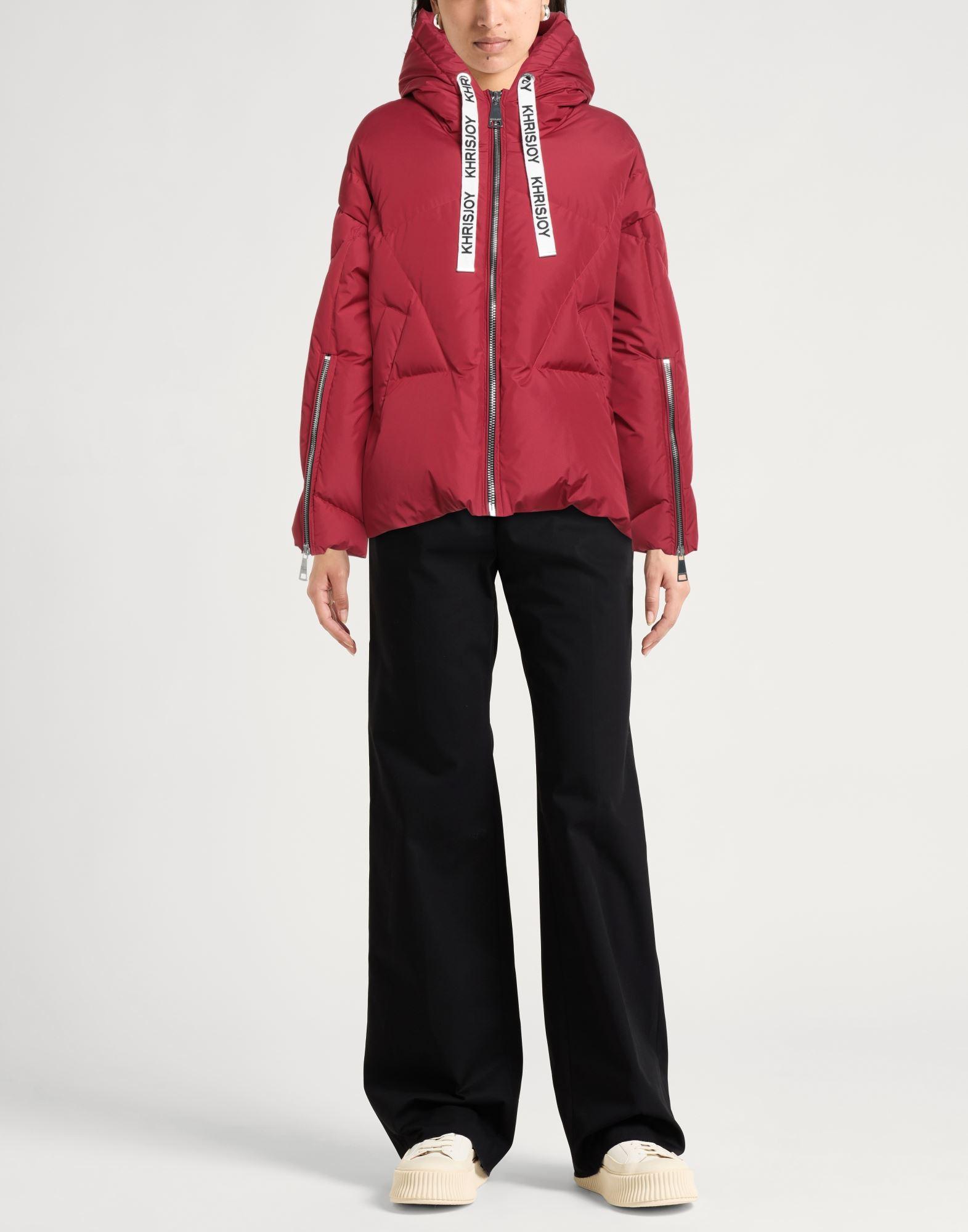 ジャケット Khrisjoy Red Corazon padded jacket Khrisjoy Red Corazon Padded Jacket With Heart-Shaped Design