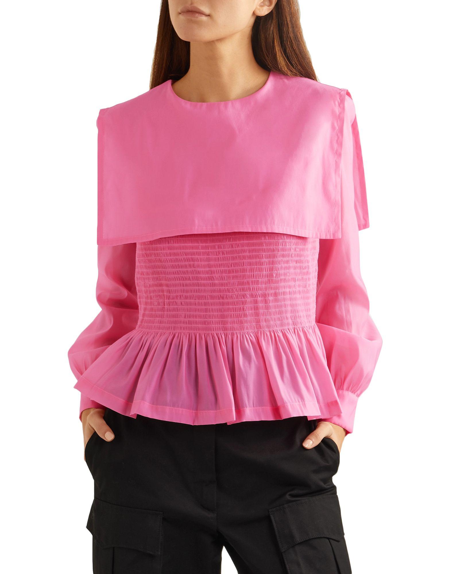 Molly Goddard Synthetic Blouse in Pink - Lyst