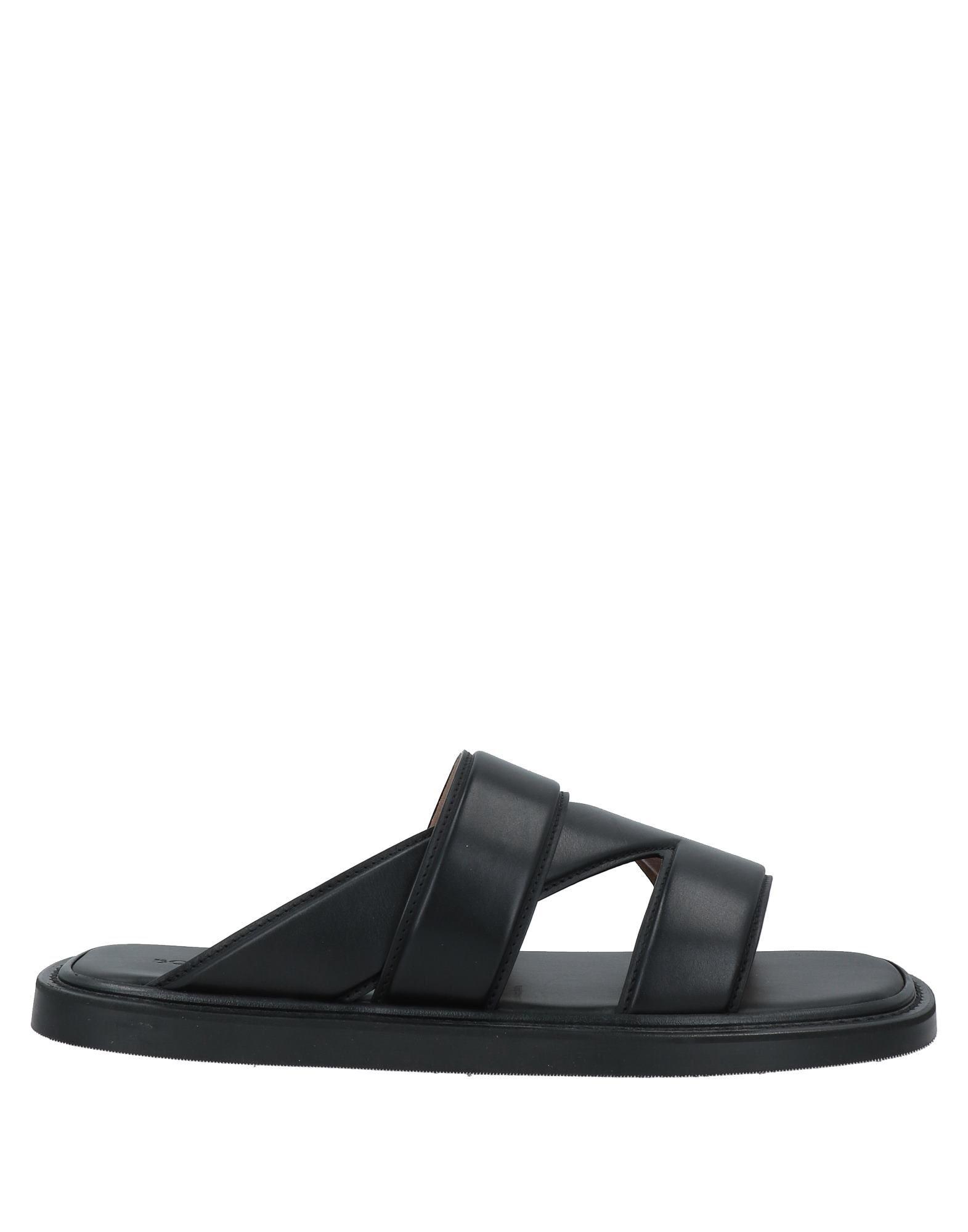 bottega veneta leather sandals