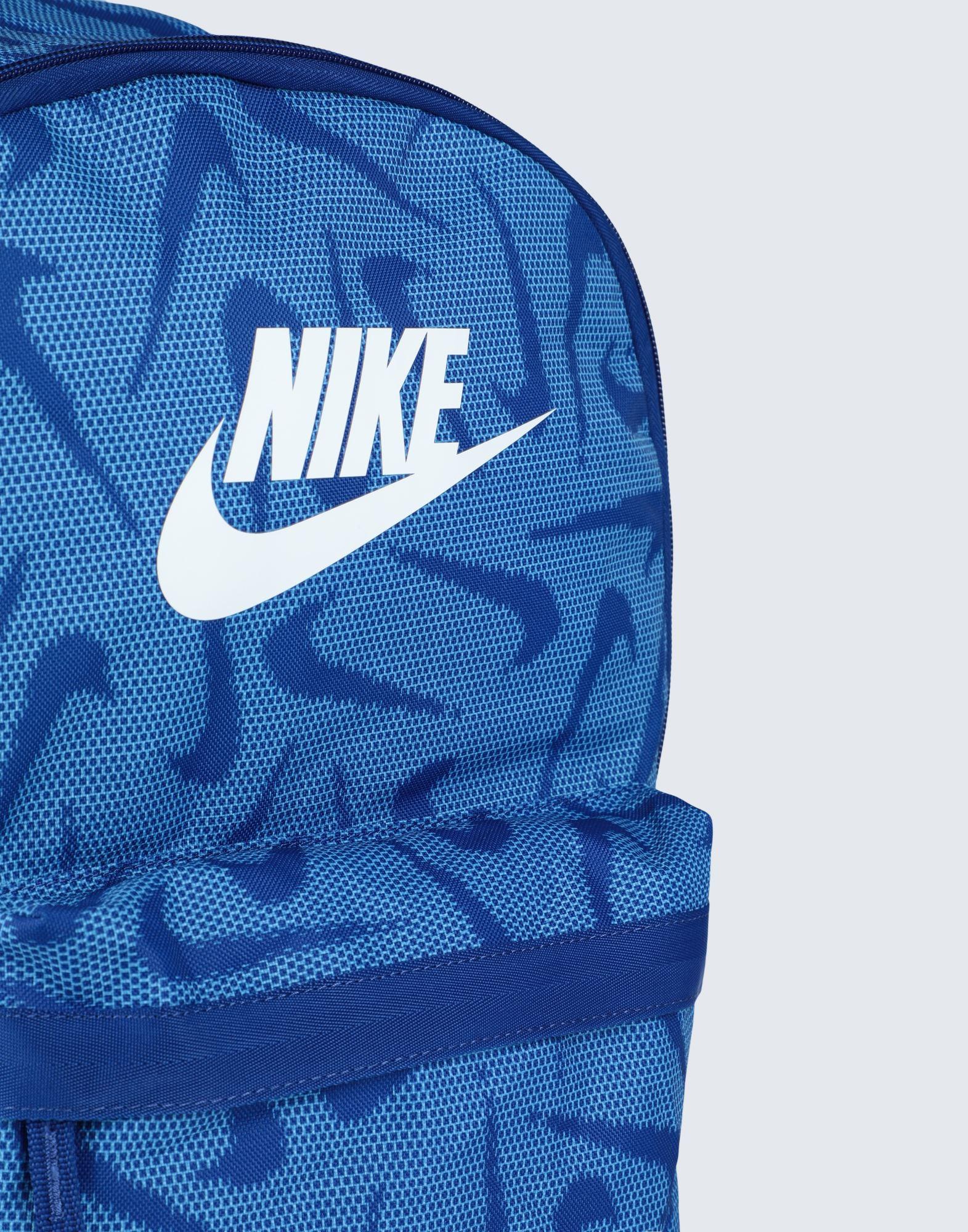 Nike Backpack in Blue | Lyst