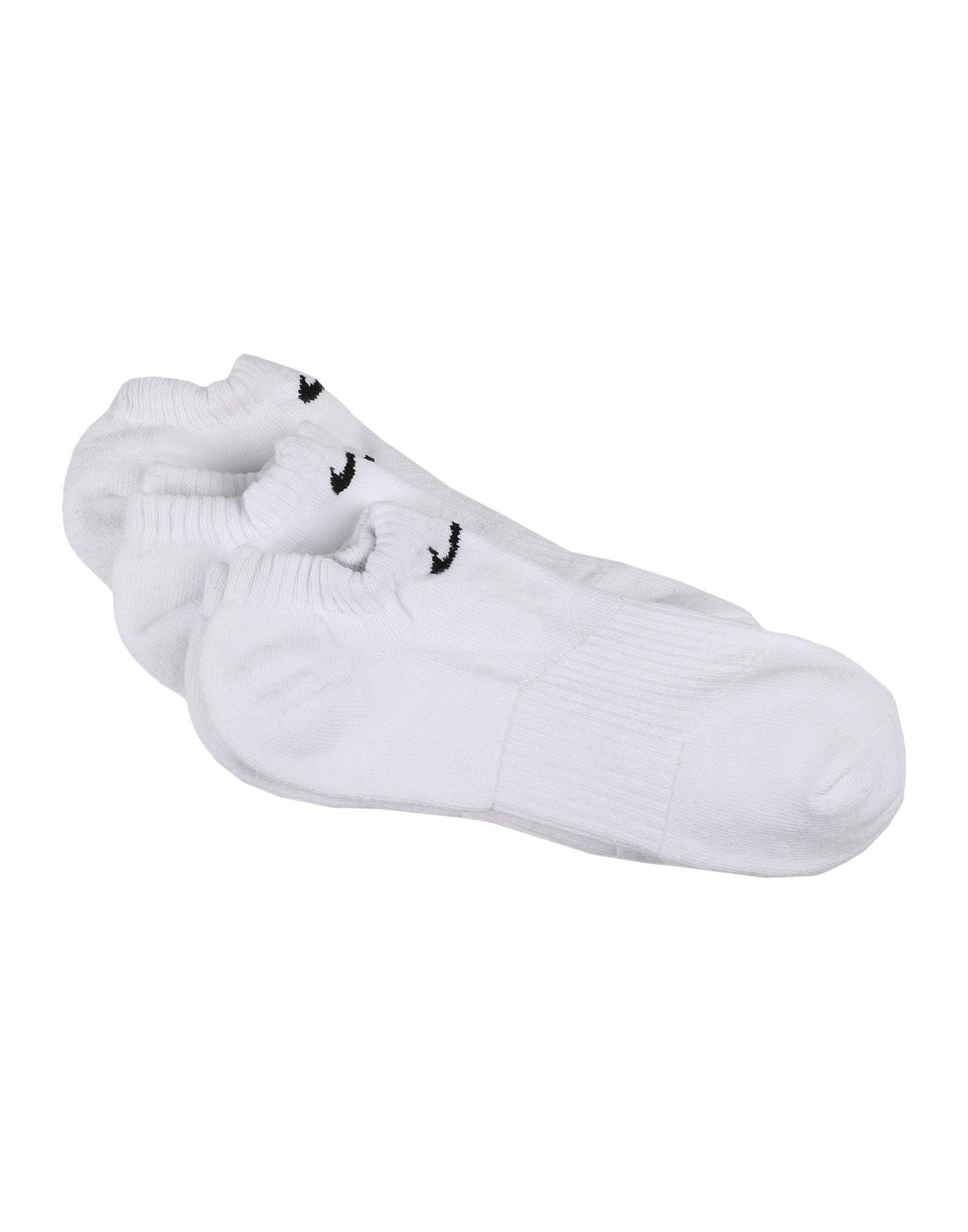 nike white short socks