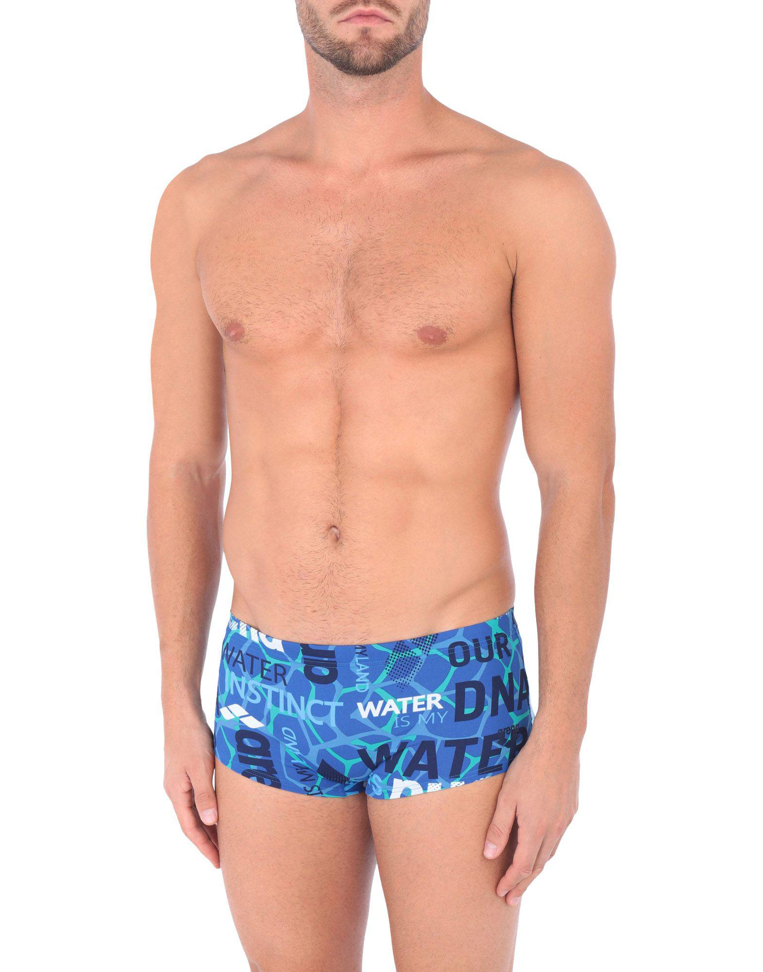 Arena Synthetic Swim Trunks in Bright Blue (Blue) for Men Lyst